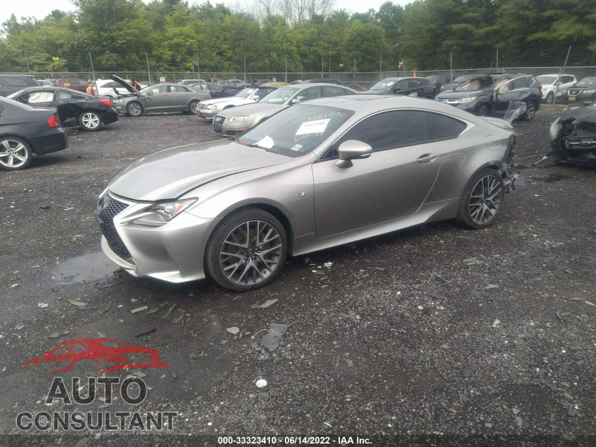 LEXUS RC 2017 - JTHSM5BC3H5003764
