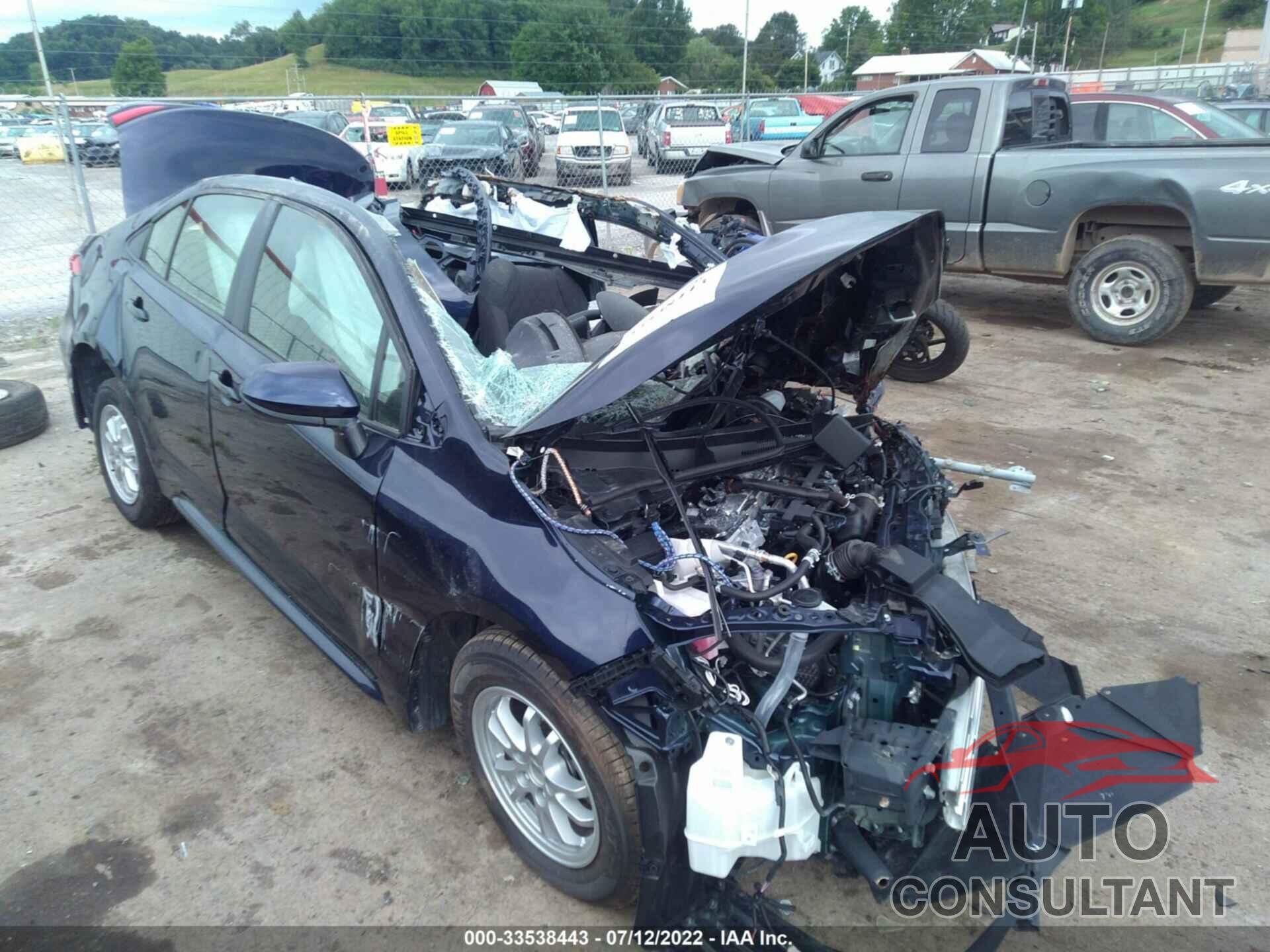 TOYOTA COROLLA 2022 - JTDEAMDE0NJ046364
