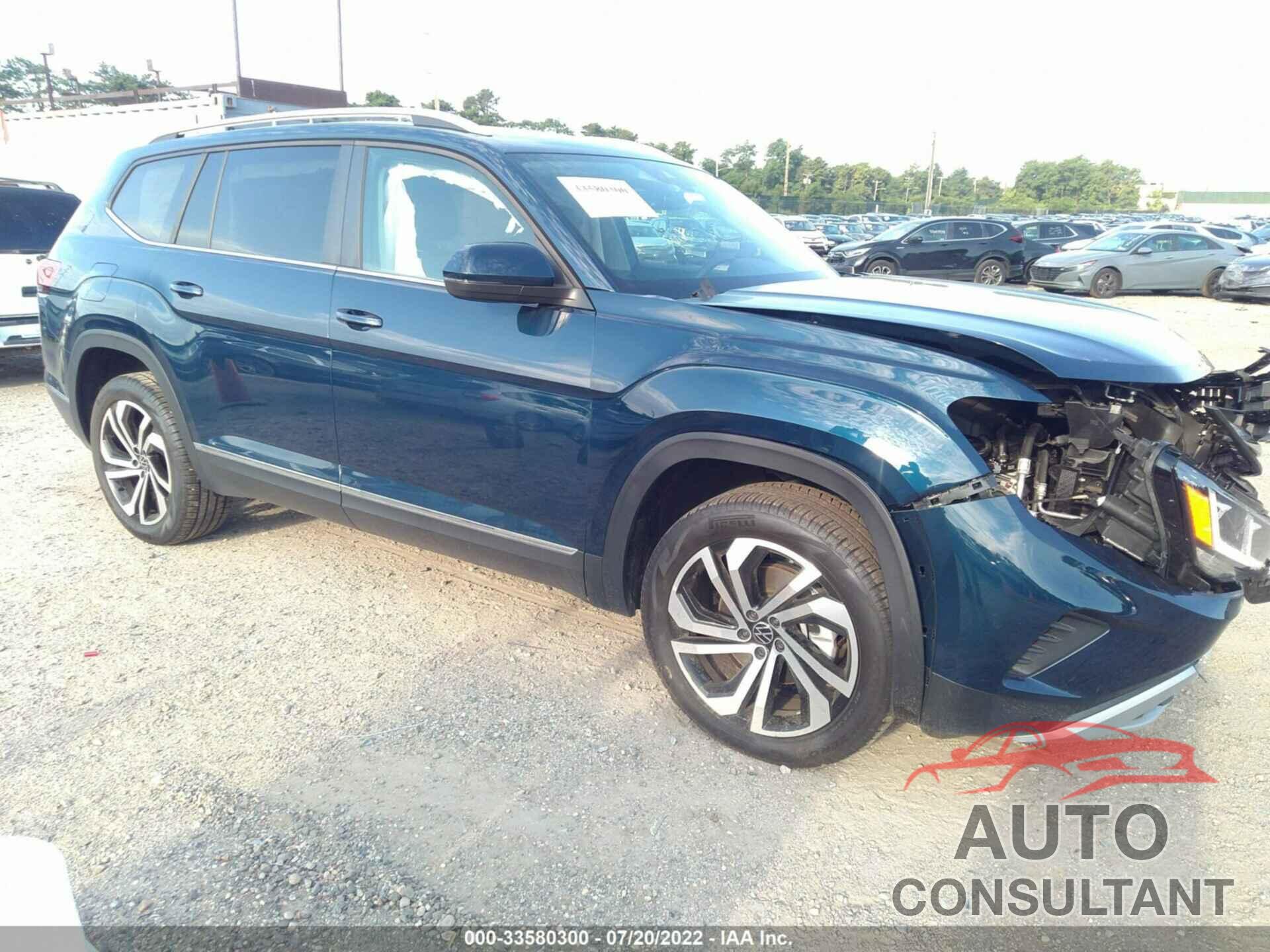 VOLKSWAGEN ATLAS 2022 - 1V2BP2CA0NC507490