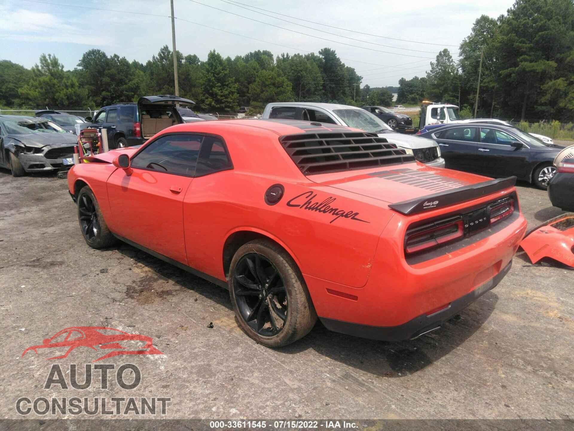 DODGE CHALLENGER 2017 - 2C3CDZAG4HH633680