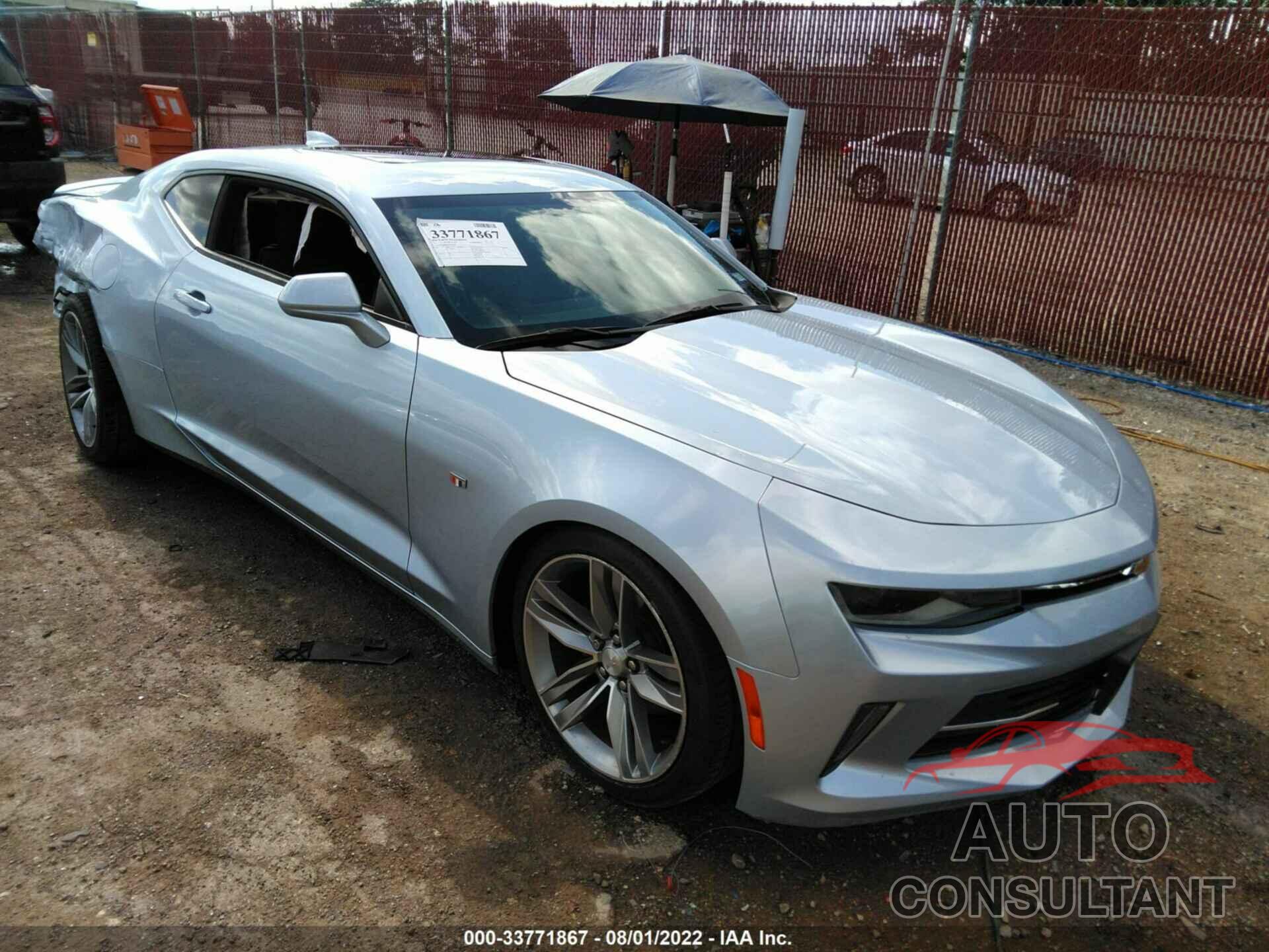 CHEVROLET CAMARO 2017 - 1G1FB1RX6H0156199