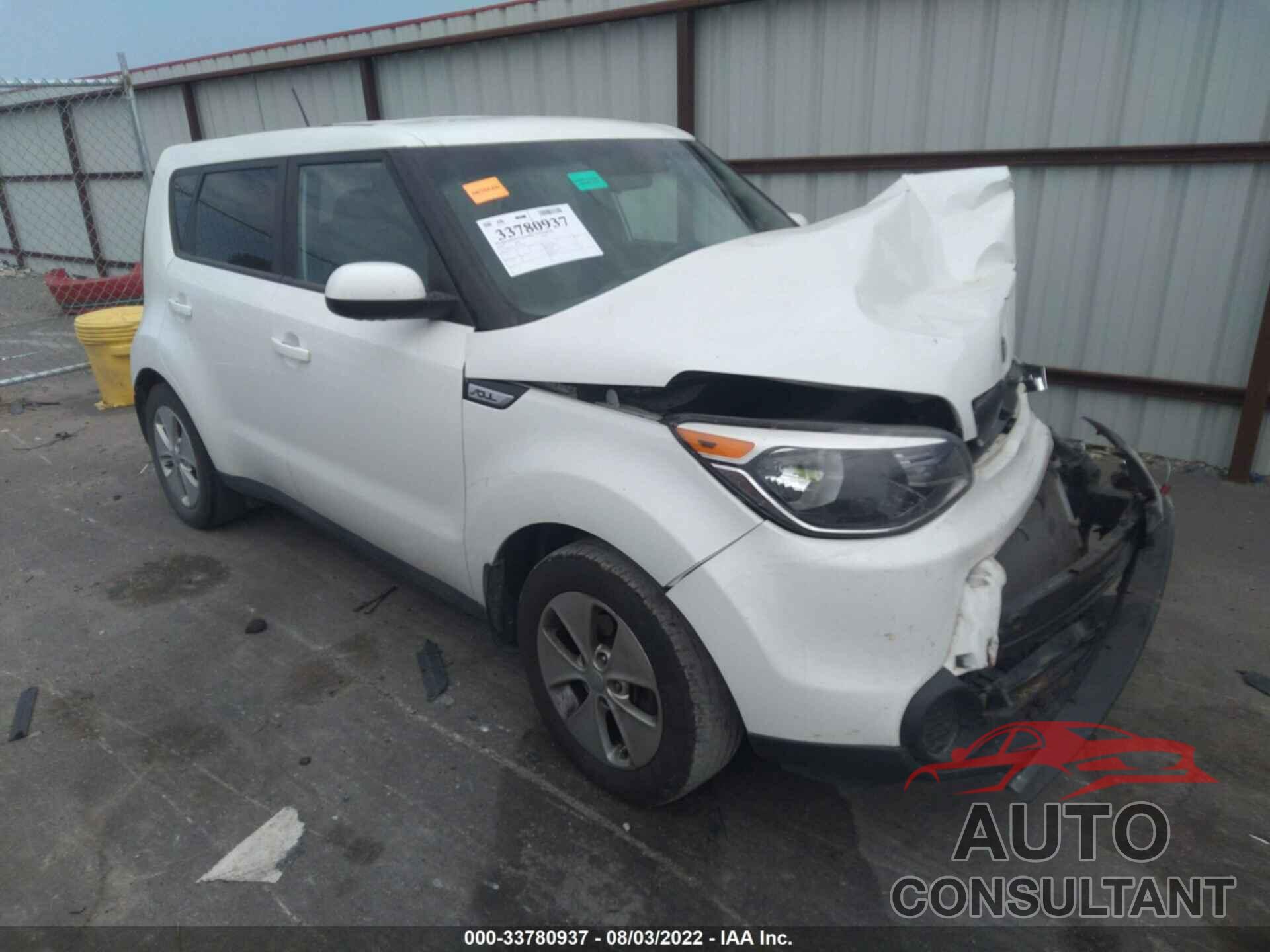 KIA SOUL 2016 - KNDJN2A22G7325137