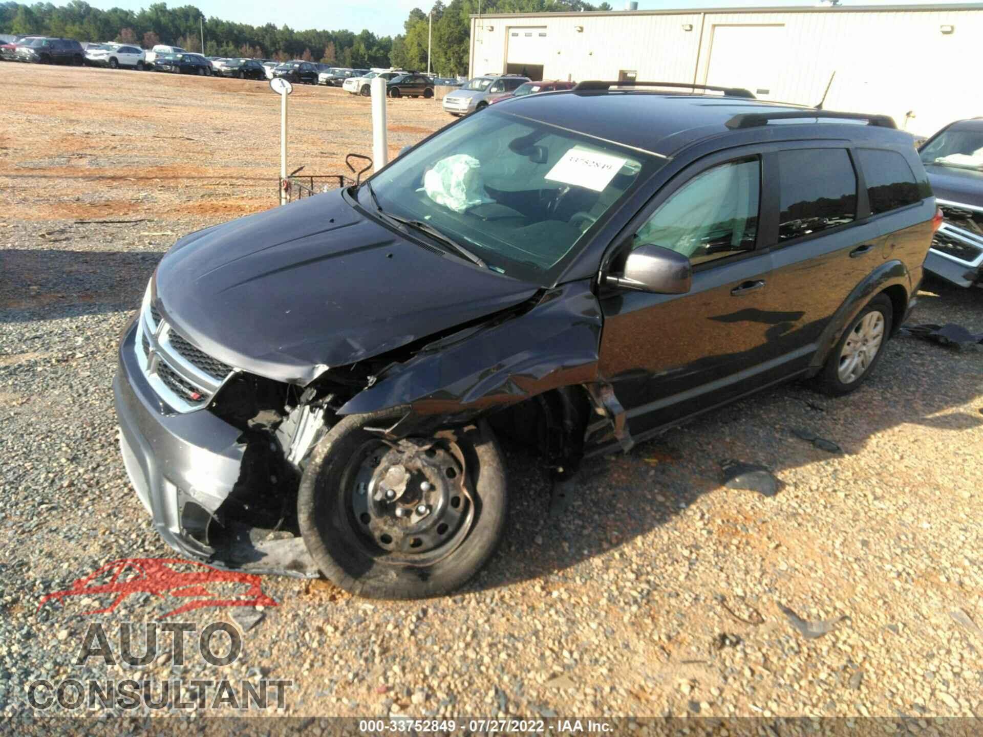 DODGE JOURNEY 2019 - 3C4PDCBB4KT794221