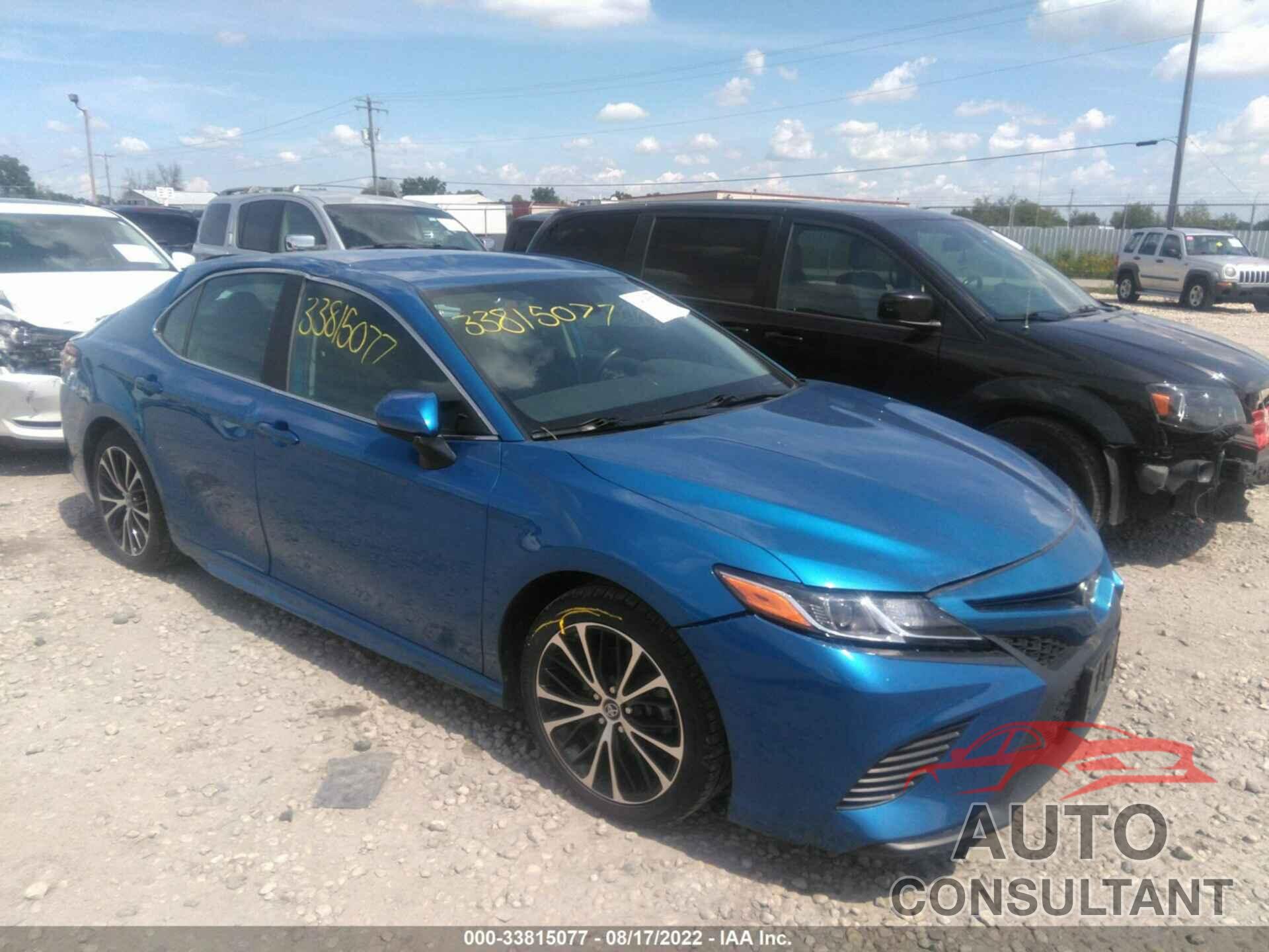 TOYOTA CAMRY 2019 - 4T1B11HKXKU232288
