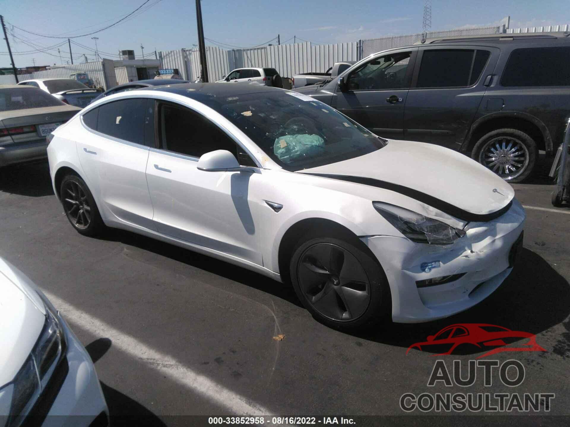 TESLA MODEL 3 2020 - 5YJ3E1EB3LF800408