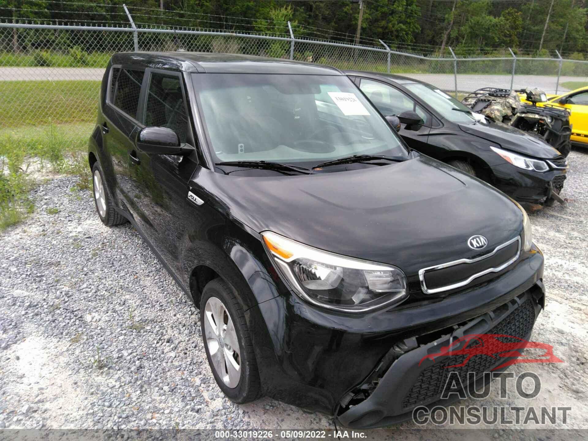 KIA SOUL 2016 - KNDJN2A23G7841782