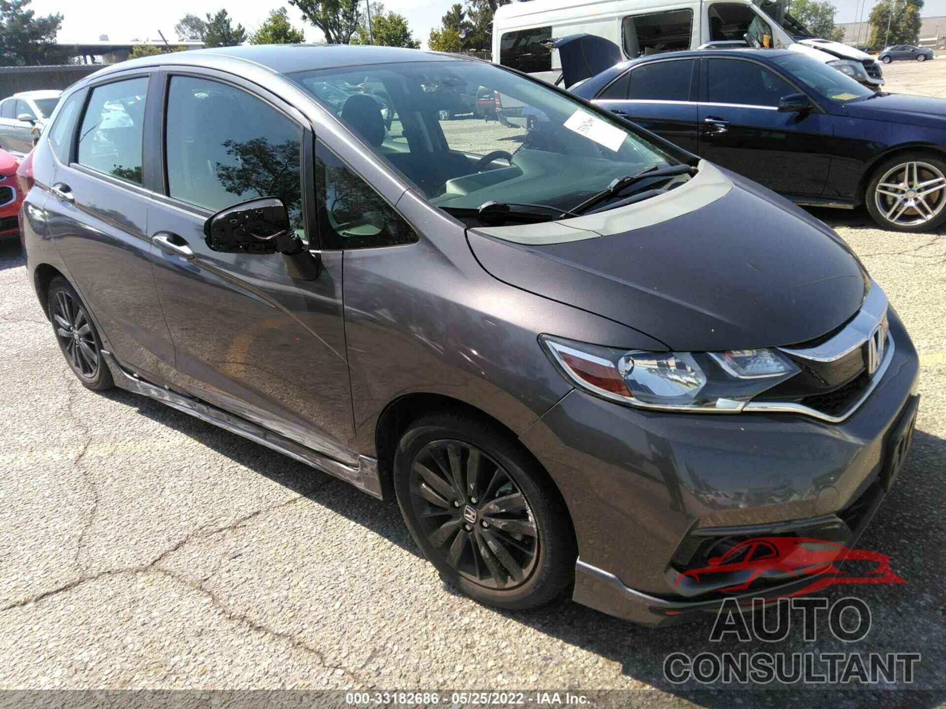 HONDA FIT 2018 - 3HGGK5H69JM712974