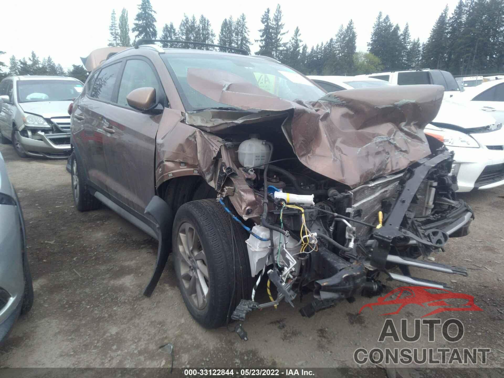 HYUNDAI TUCSON 2017 - KM8J3CA40HU472231