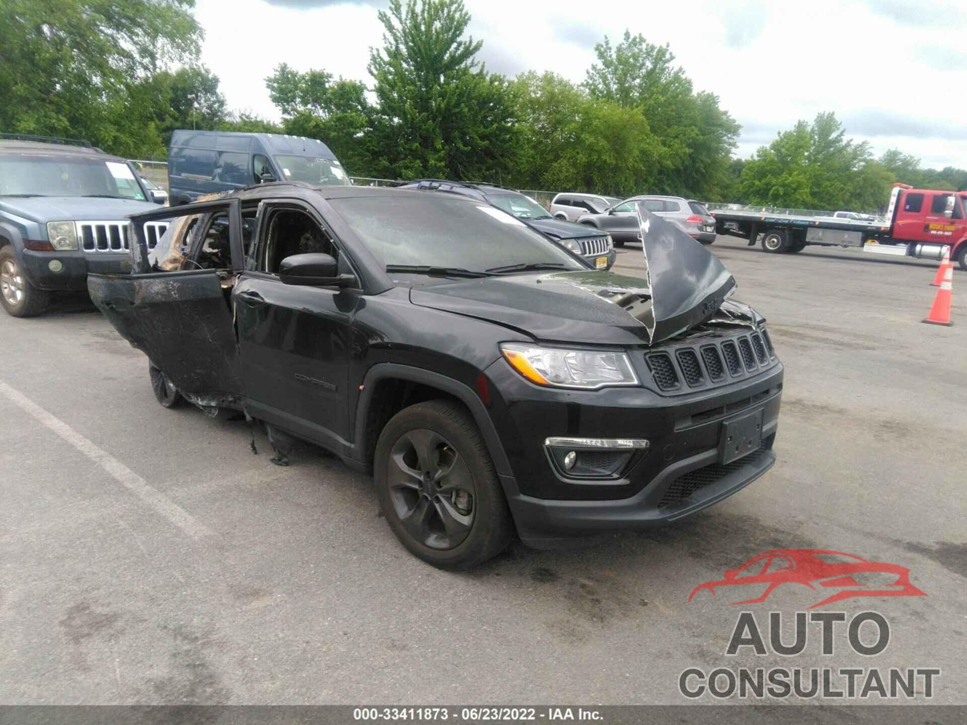 JEEP COMPASS 2020 - 3C4NJDBB6LT218024