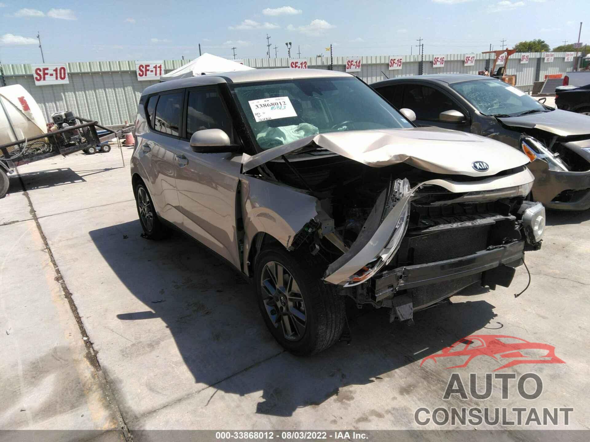 KIA SOUL 2020 - KNDJ33AU9L7013372