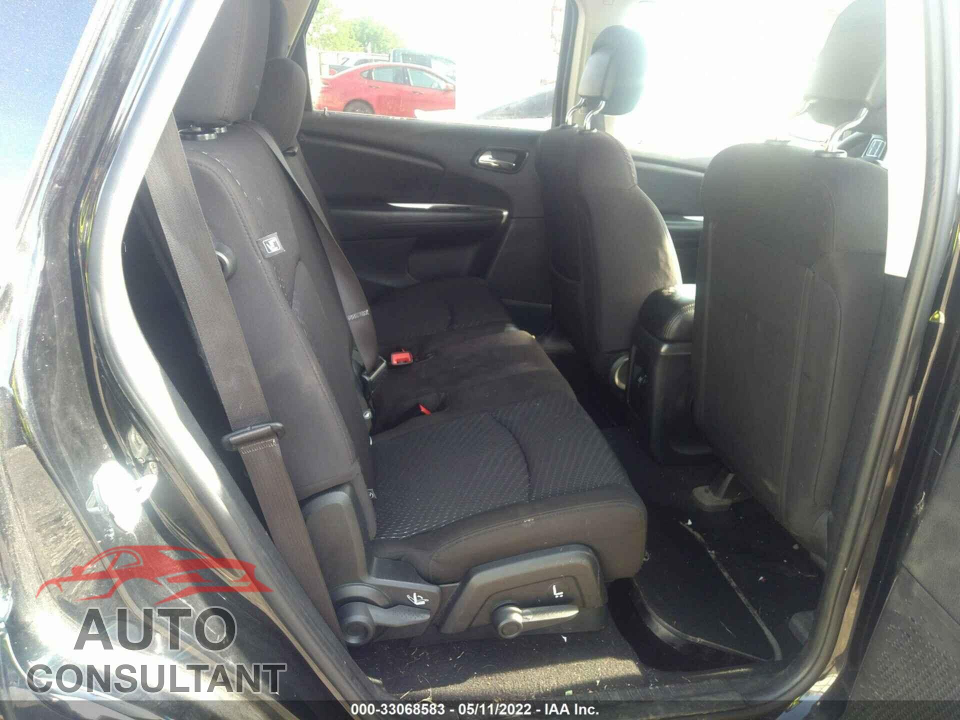 DODGE JOURNEY 2017 - 3C4PDCAB4HT670816