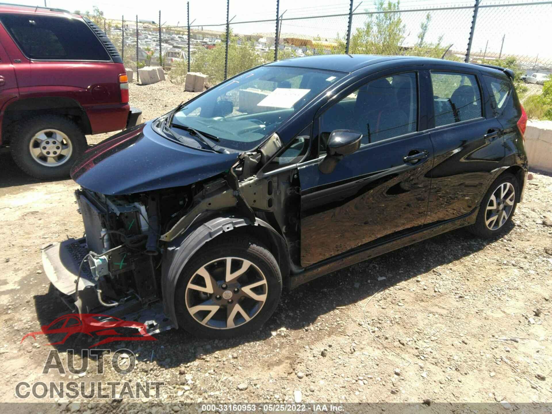 NISSAN VERSA NOTE 2016 - 3N1CE2CP2GL390733