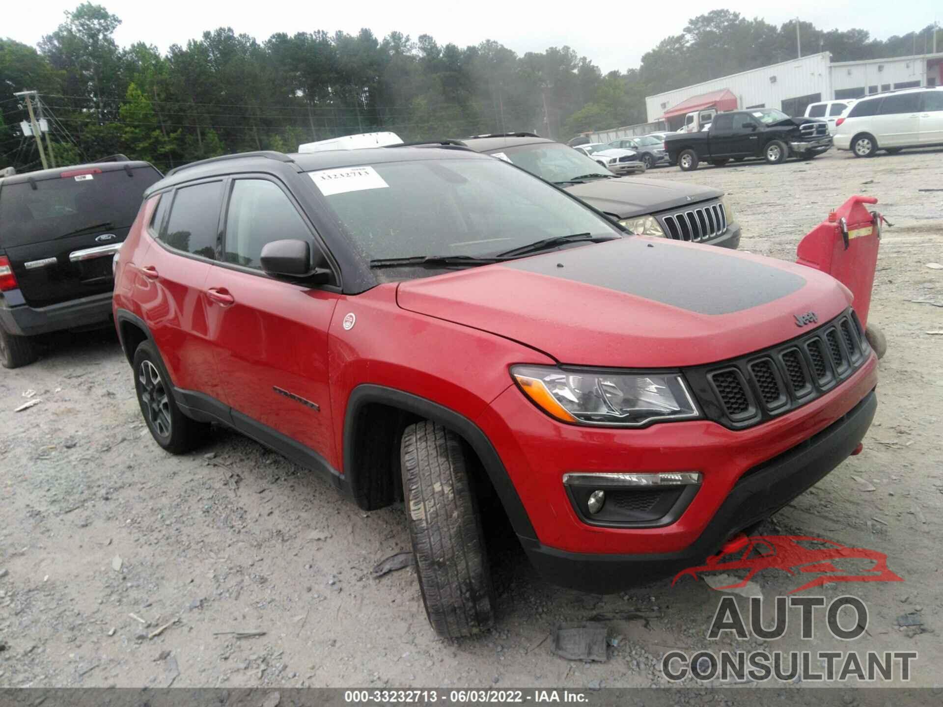 JEEP COMPASS 2020 - 3C4NJDDB2LT171491