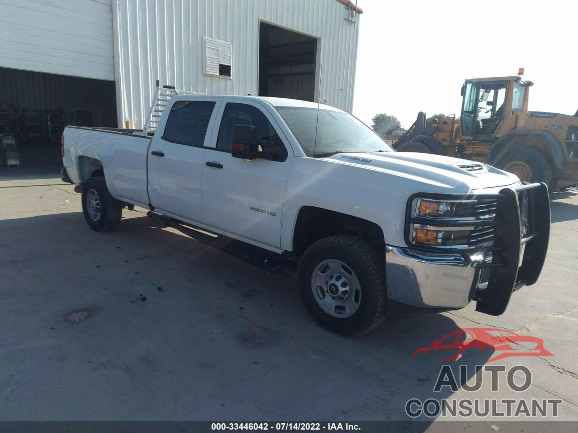 CHEVROLET SILVERADO 2500HD 2017 - 1GC1KUEY4HF214566