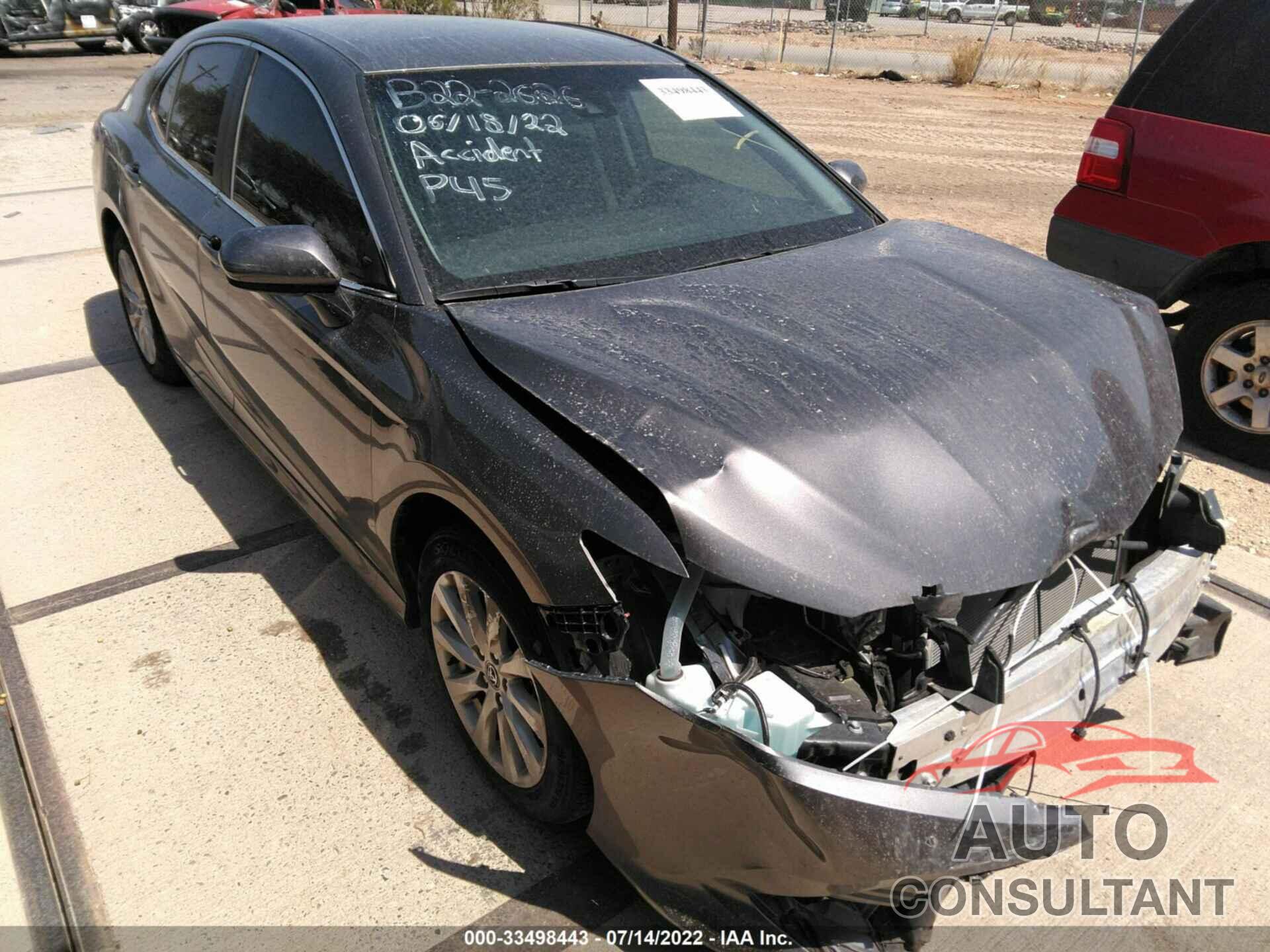 TOYOTA CAMRY 2020 - 4T1C11AK8LU920340