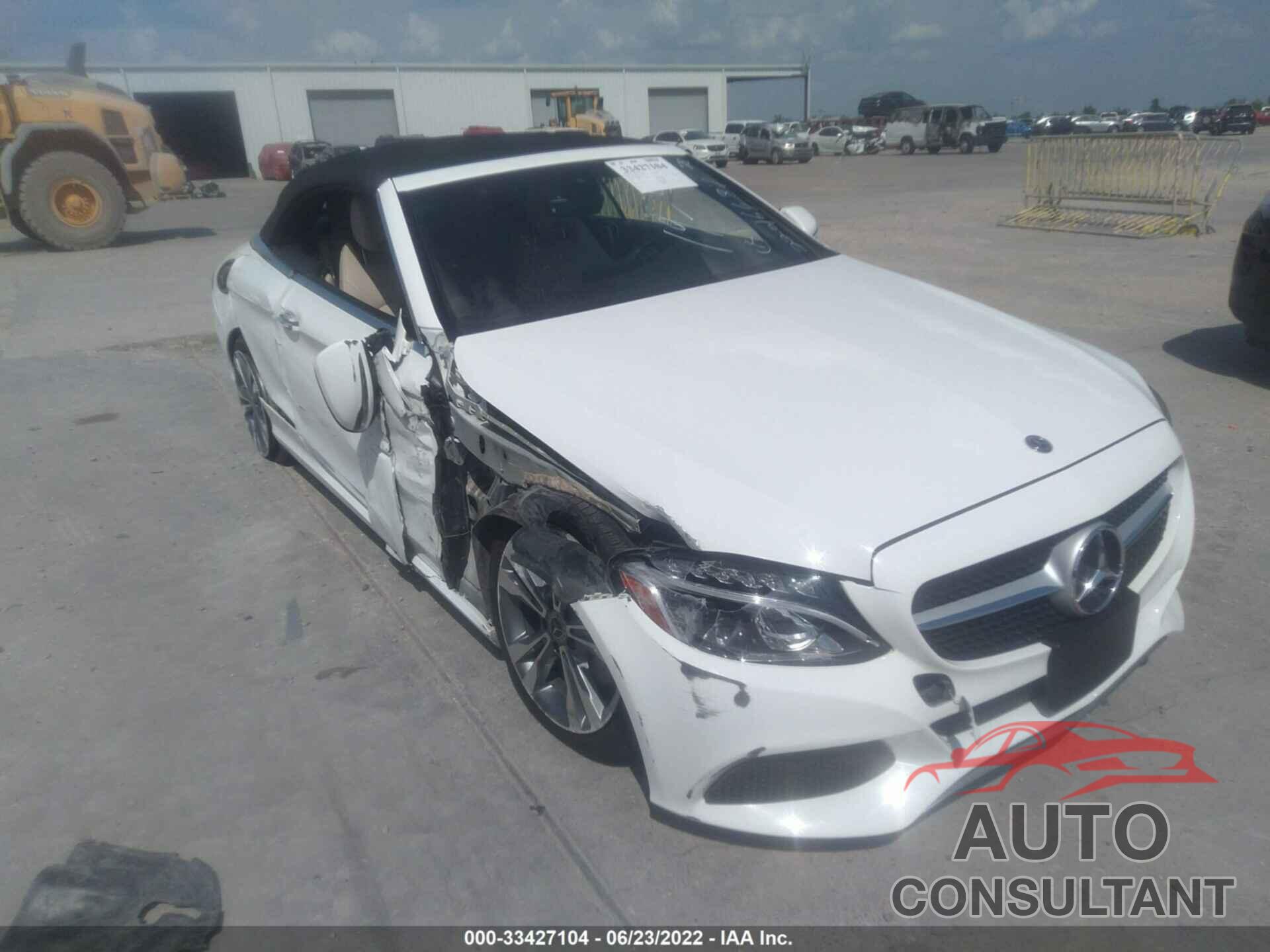 MERCEDES-BENZ C-CLASS 2018 - WDDWK4JB0JF643481
