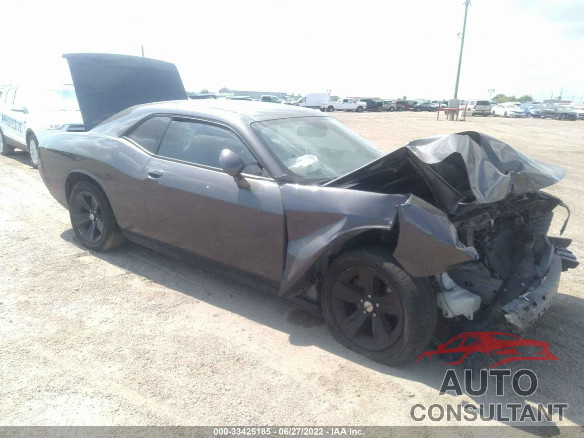 DODGE CHALLENGER 2016 - 2C3CDZAG2GH177502