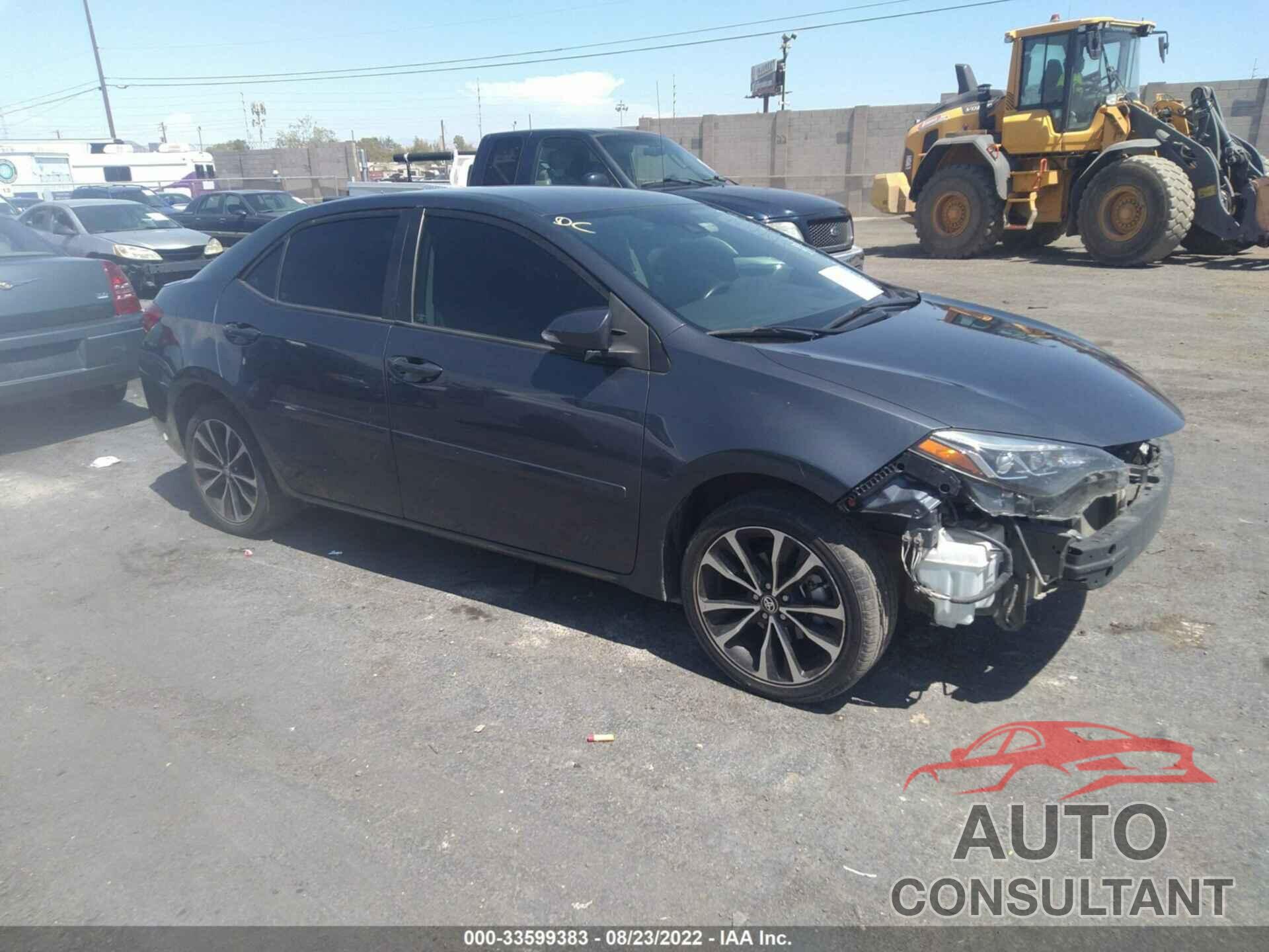 TOYOTA COROLLA 2019 - 5YFBURHE3KP880301