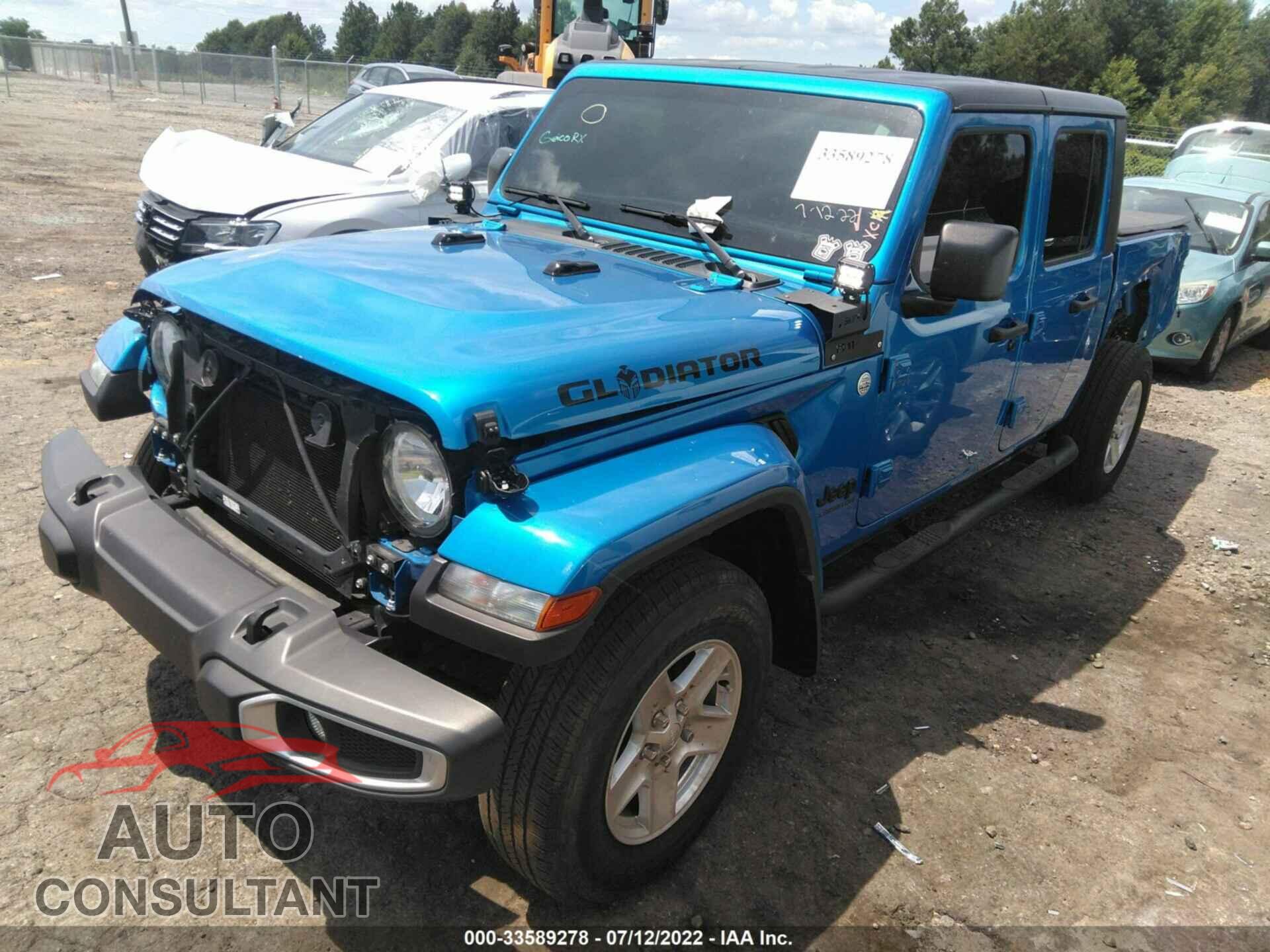 JEEP GLADIATOR 2021 - 1C6HJTAG7ML508622
