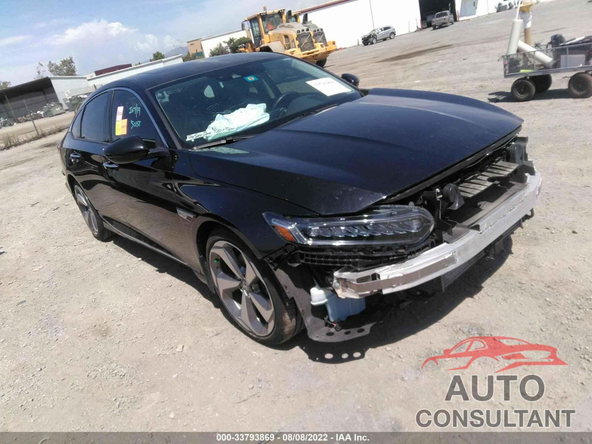 HONDA ACCORD SEDAN 2018 - 1HGCV2F98JA001863