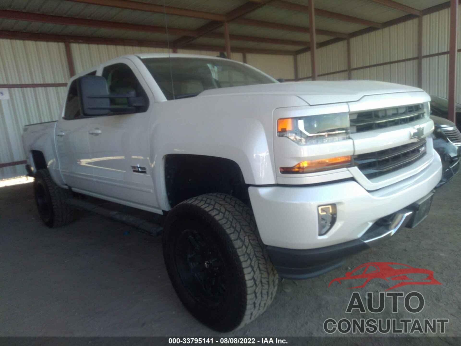 CHEVROLET SILVERADO 1500 2017 - 3GCUKREC4HG218453