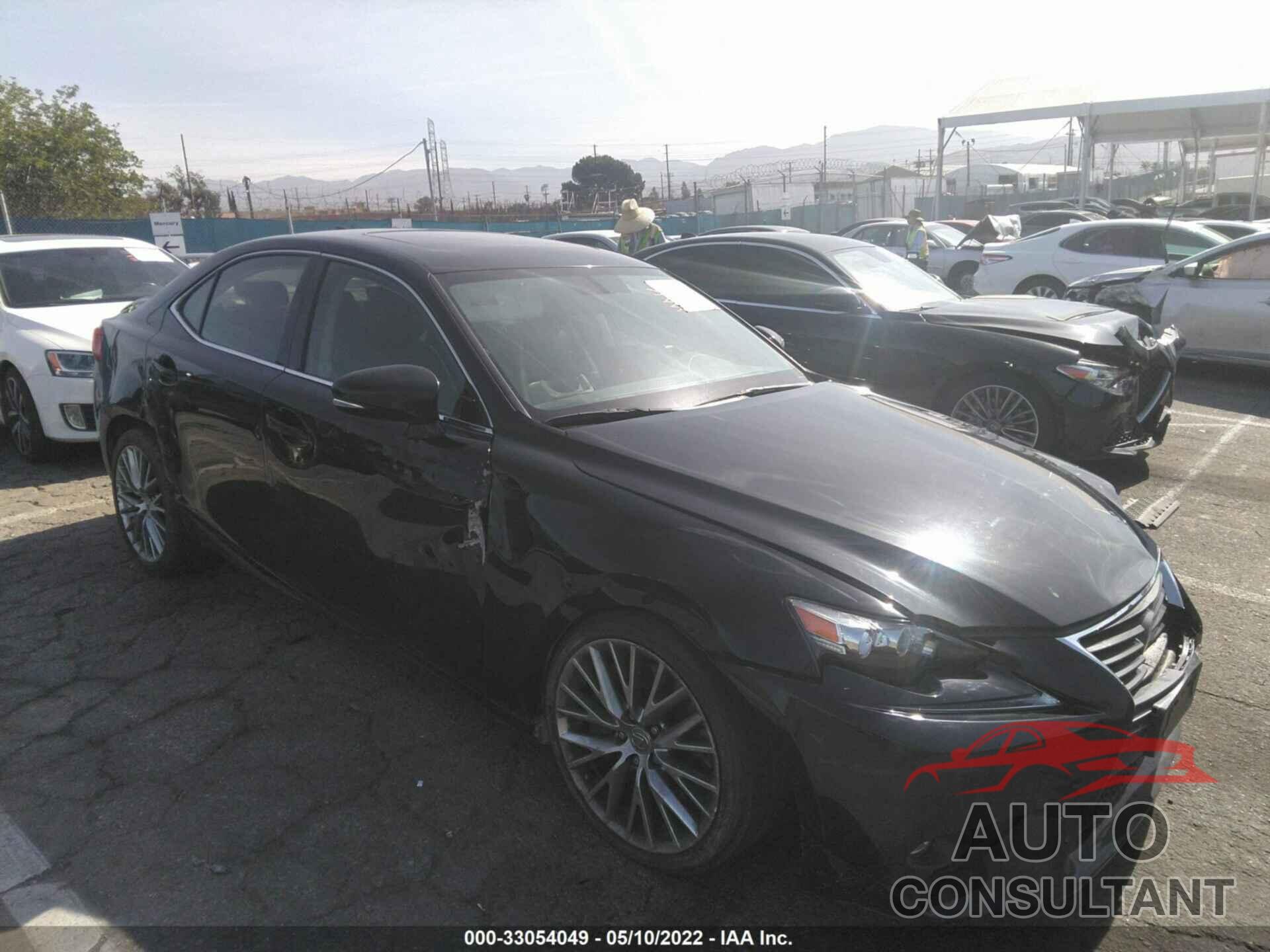 LEXUS IS 200T 2016 - JTHBA1D25G5038004