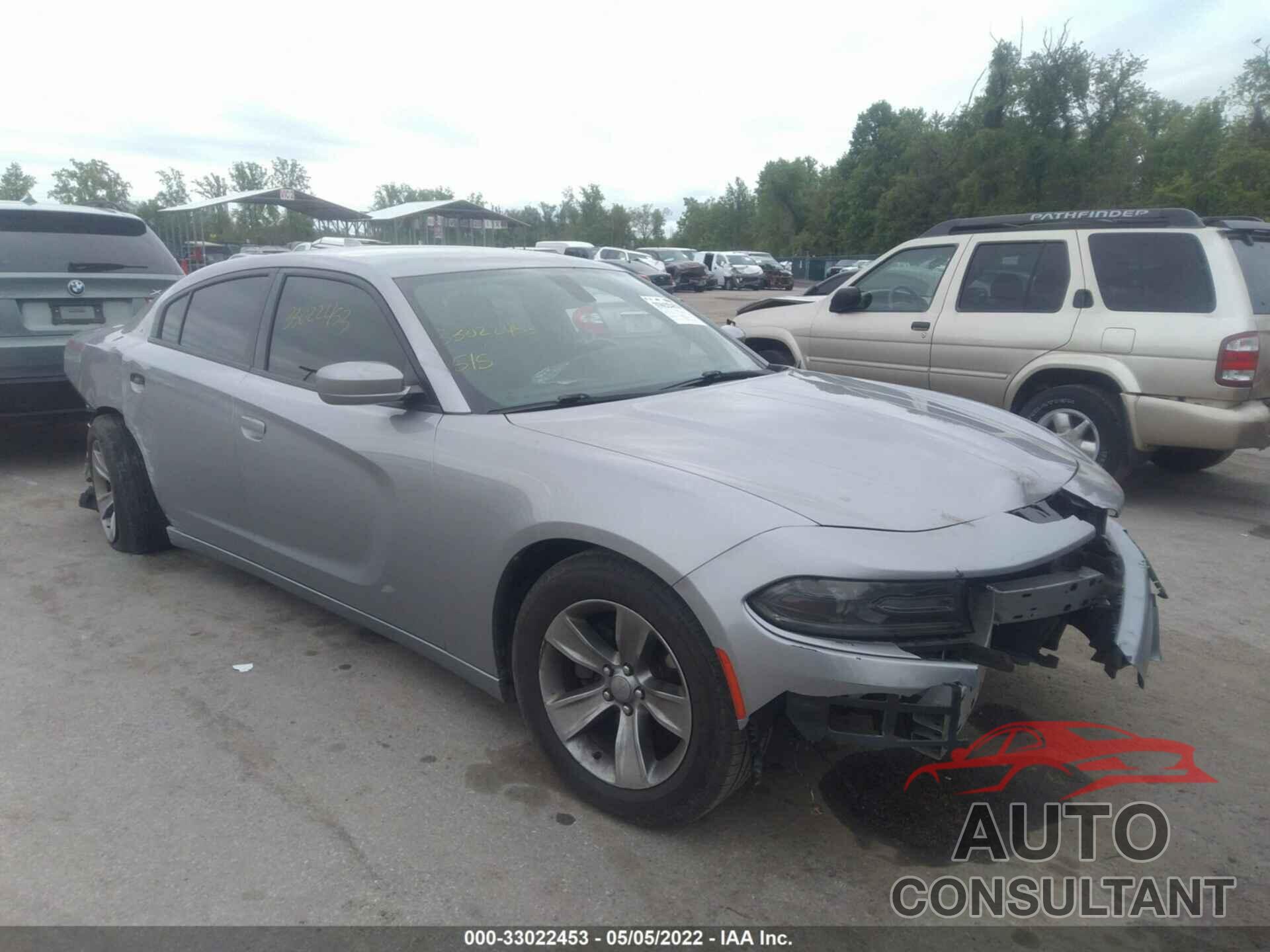 DODGE CHARGER 2016 - 2C3CDXHG2GH204689