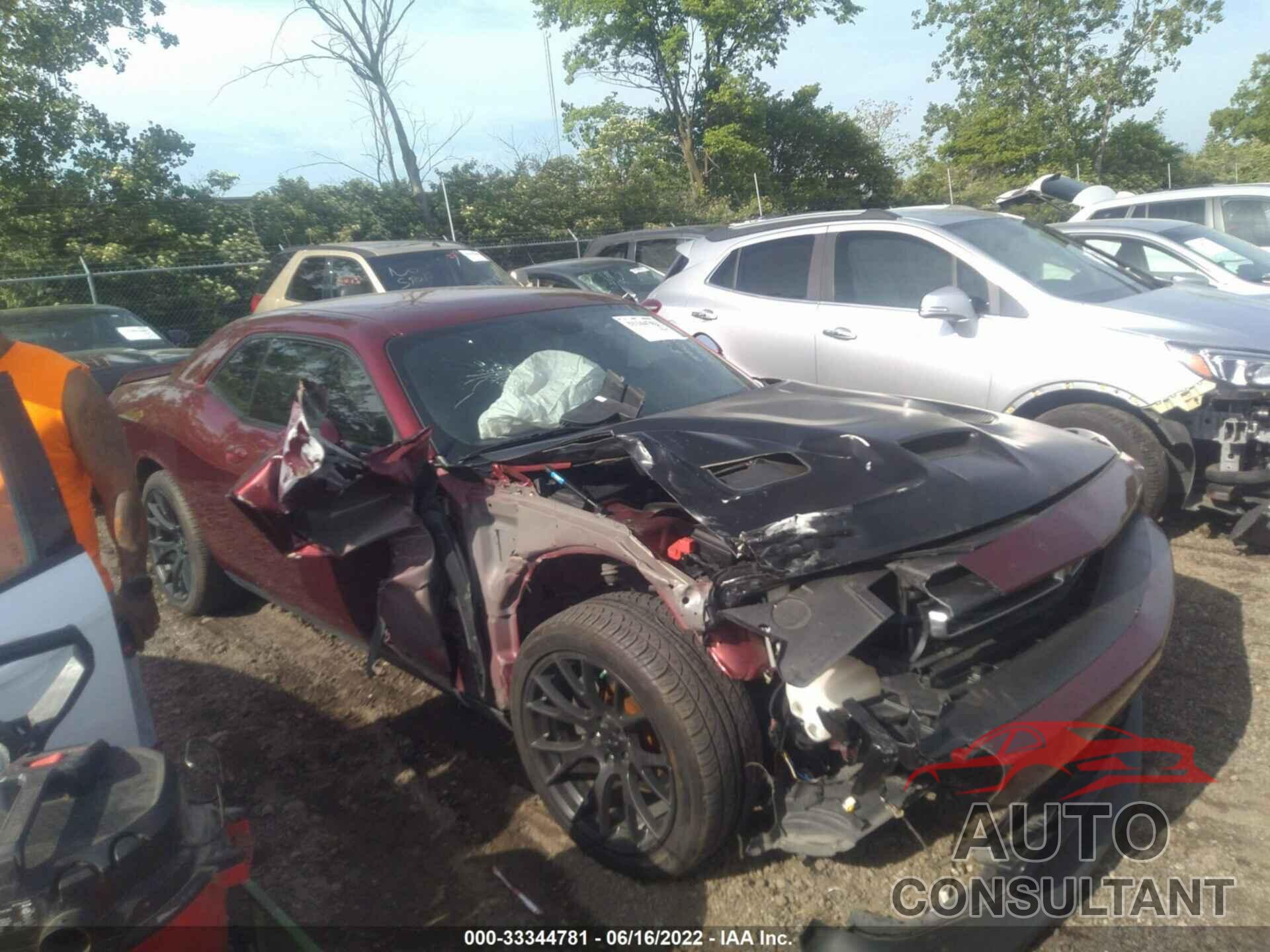 DODGE CHALLENGER 2018 - 2C3CDZBTXJH228229