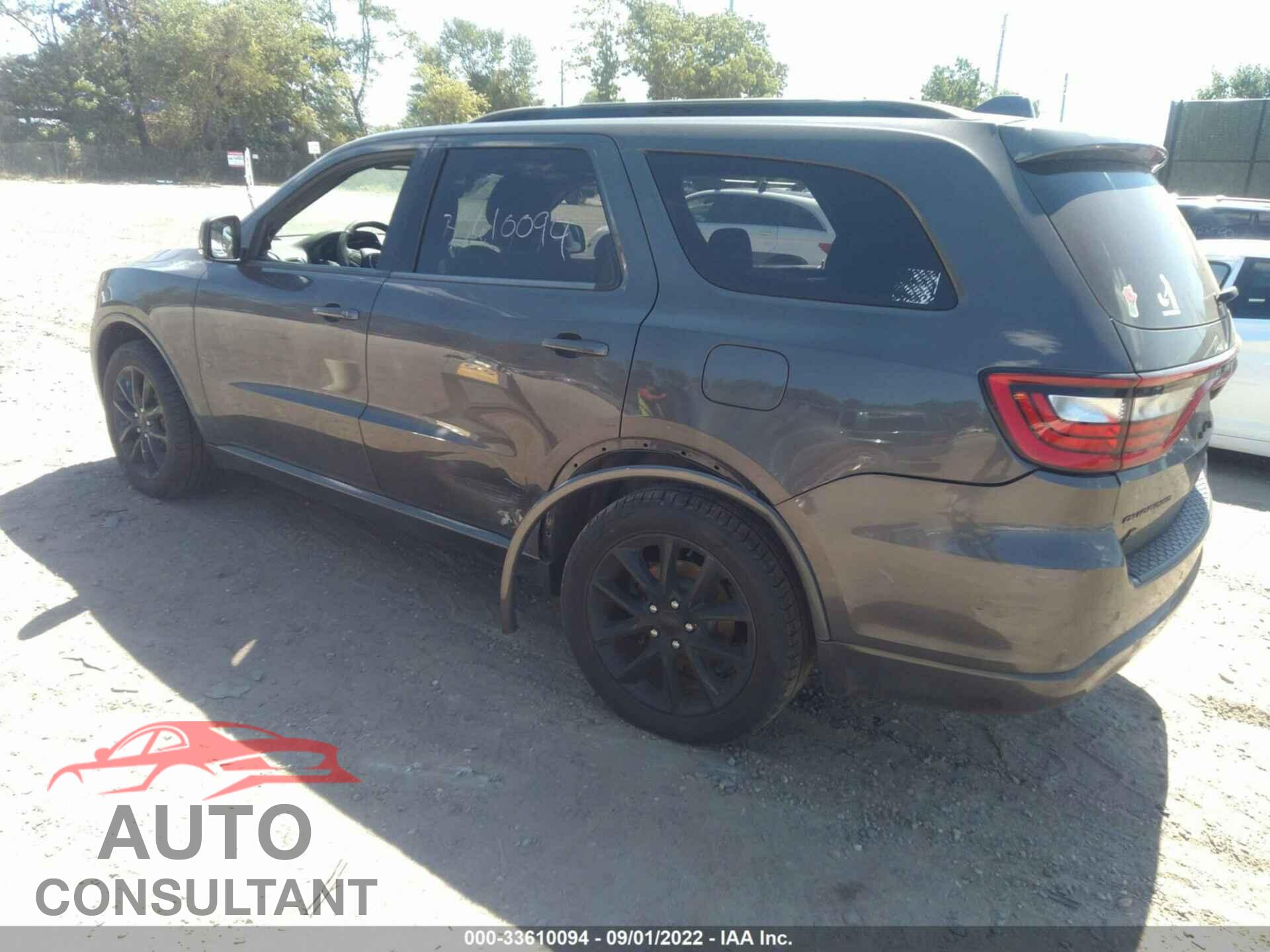 DODGE DURANGO 2018 - 1C4RDJDG4JC271782