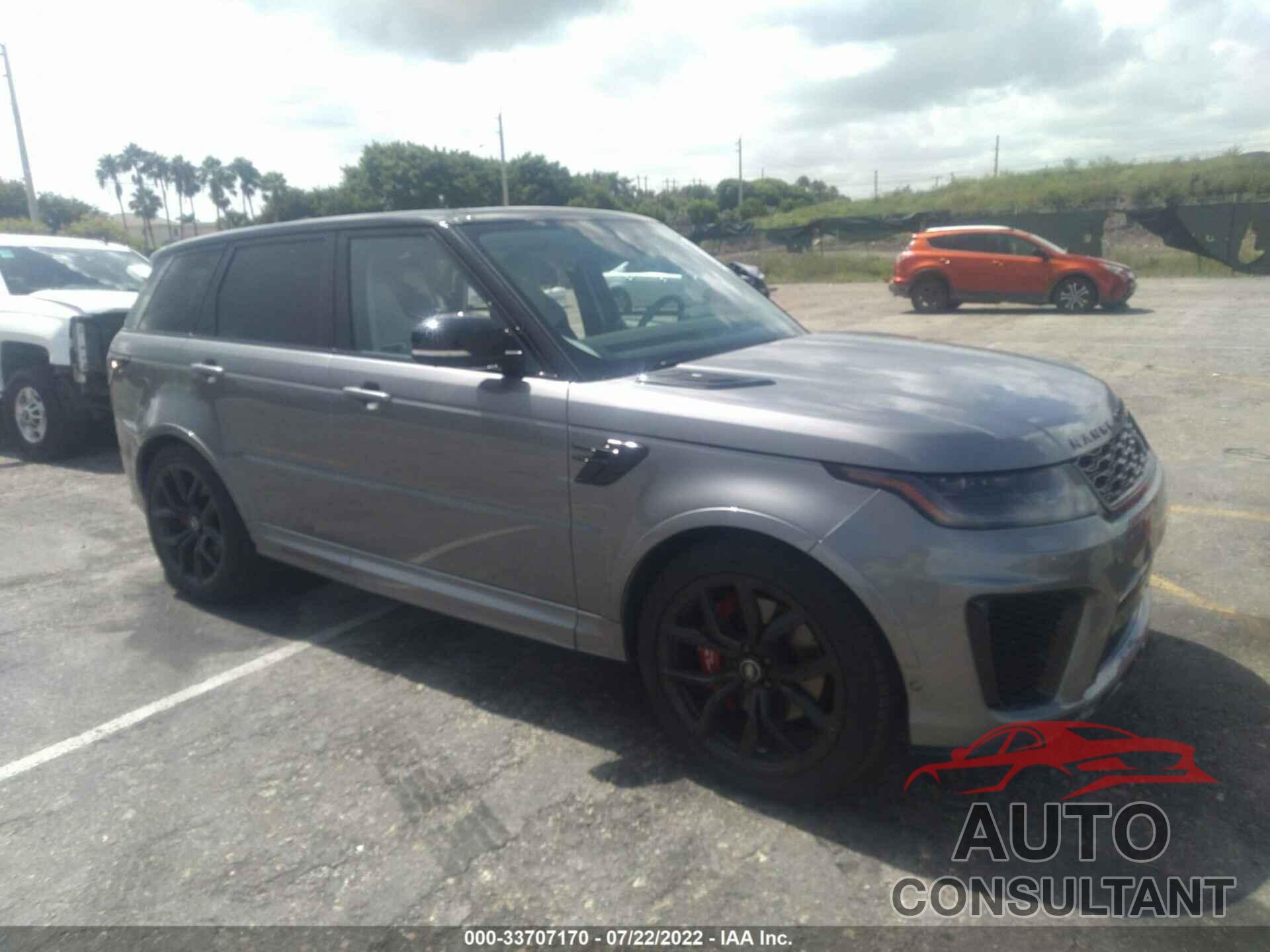 LAND ROVER RANGE ROVER SPORT 2022 - SALWZ2RE6NA236303