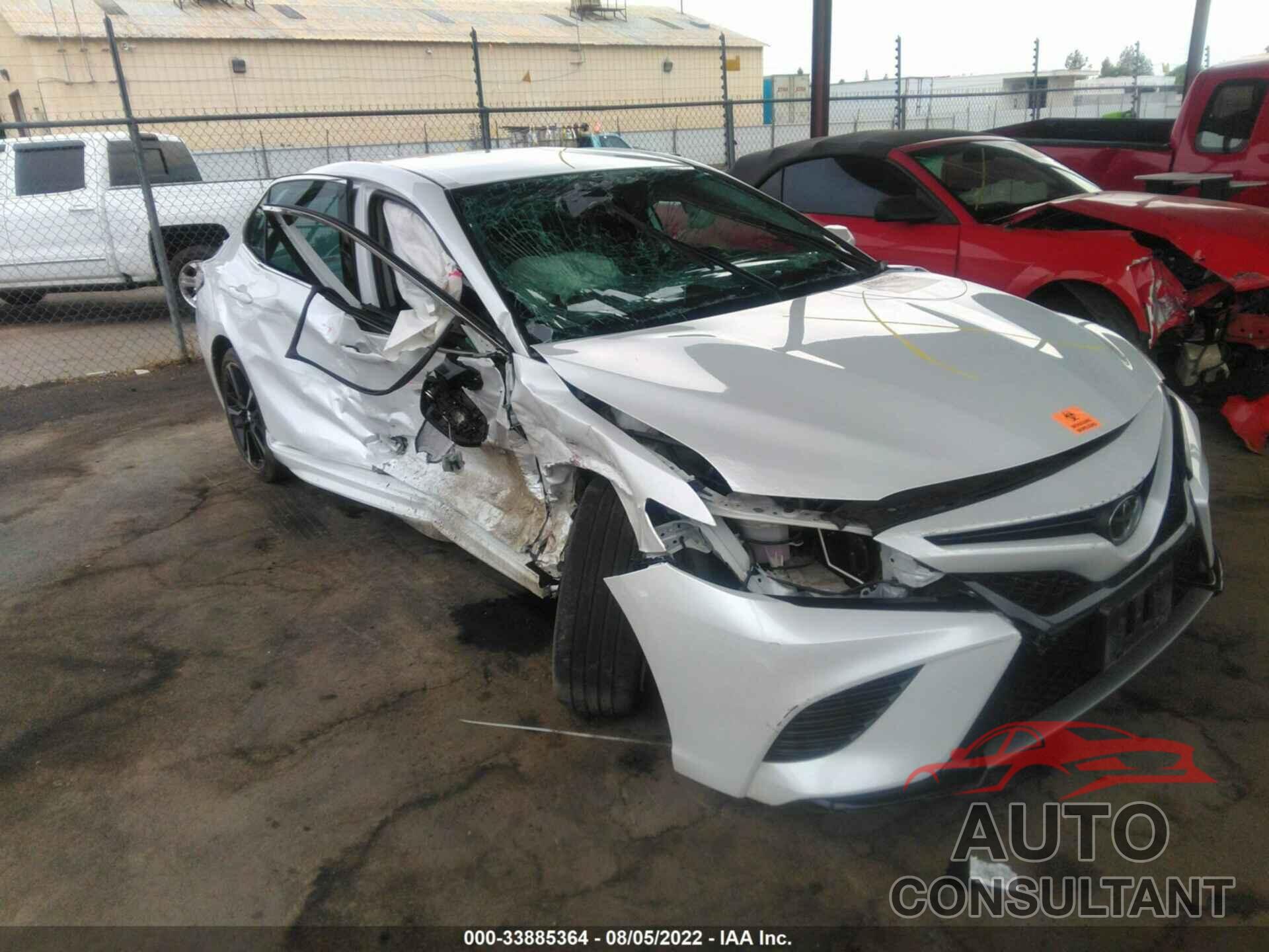TOYOTA CAMRY 2019 - 4T1B61HKXKU828812
