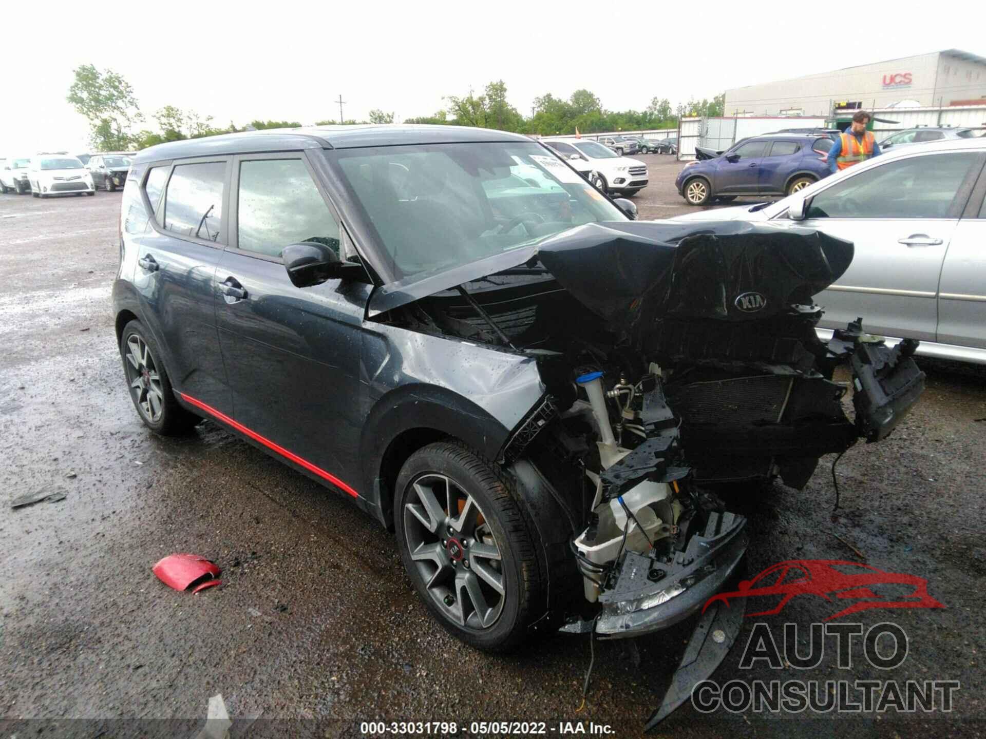 KIA SOUL 2020 - KNDJ63AU4L7079397