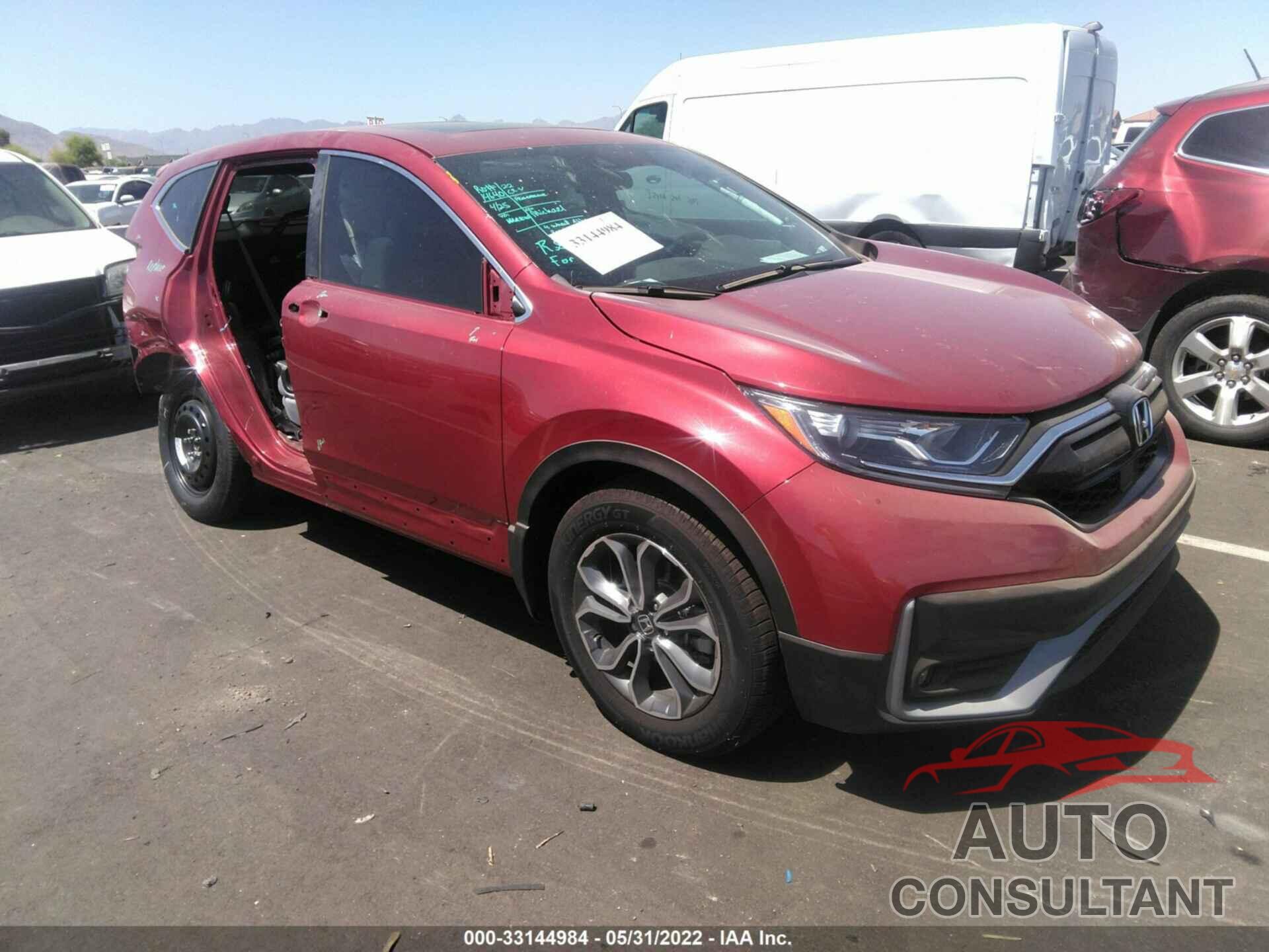 HONDA CR-V 2022 - 5J6RW1H56NA012919
