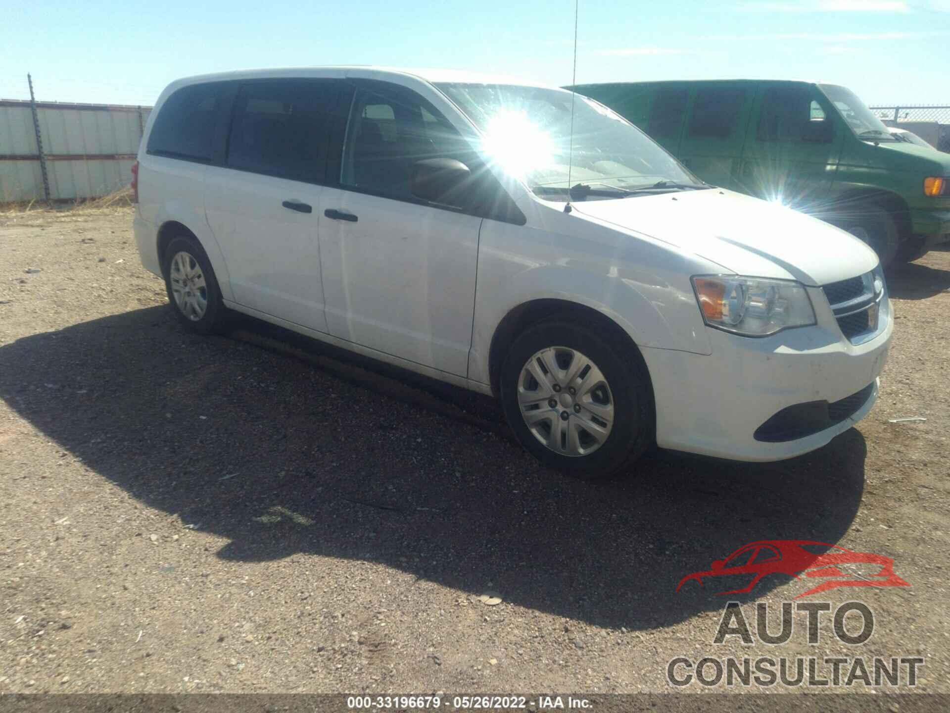 DODGE GRAND CARAVAN 2019 - 2C4RDGBG8KR780319