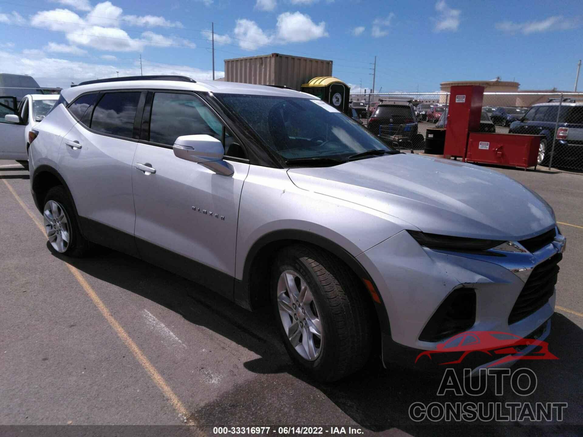 CHEVROLET BLAZER 2020 - 3GNKBCRS8LS613481