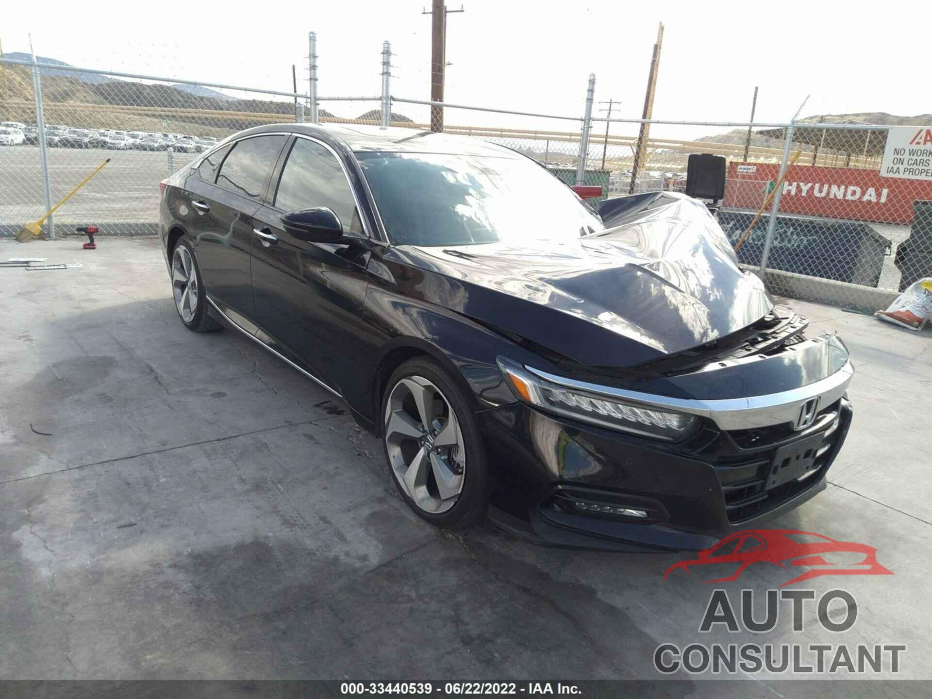 HONDA ACCORD SEDAN 2019 - 1HGCV2F96KA035916