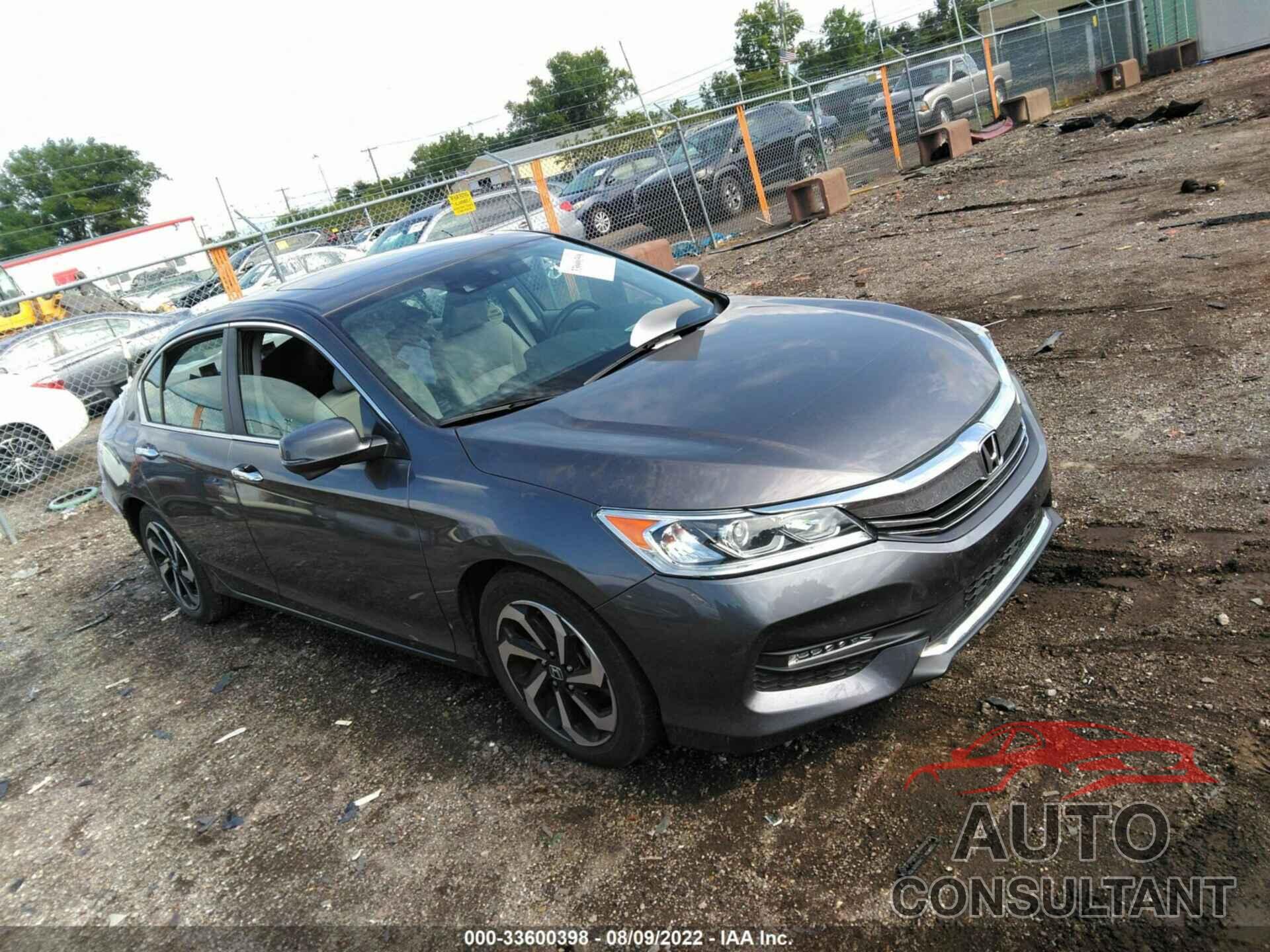 HONDA ACCORD SEDAN 2017 - 1HGCR2F94HA002488