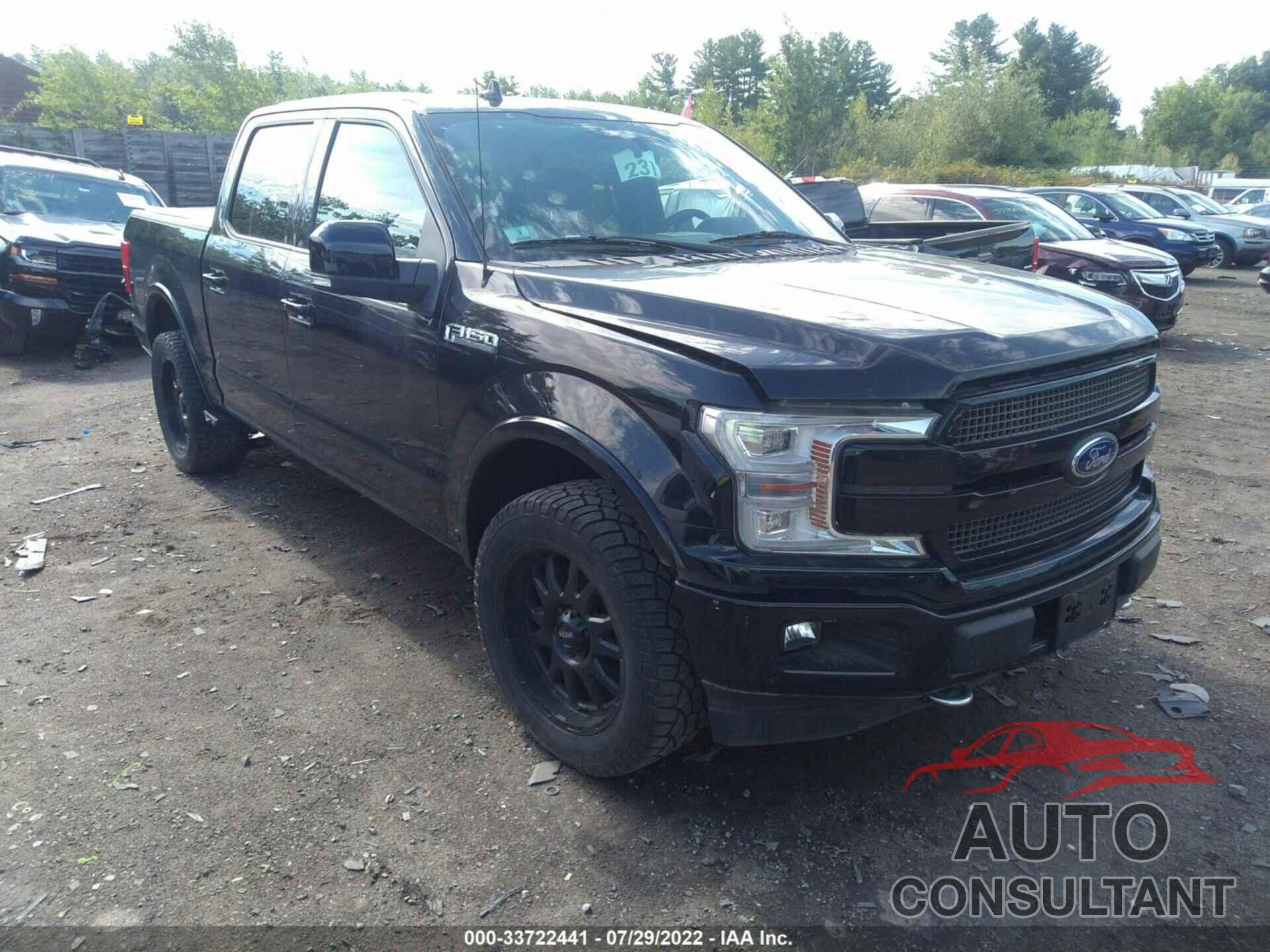 FORD F-150 2018 - 1FTEW1EG9JFA53424