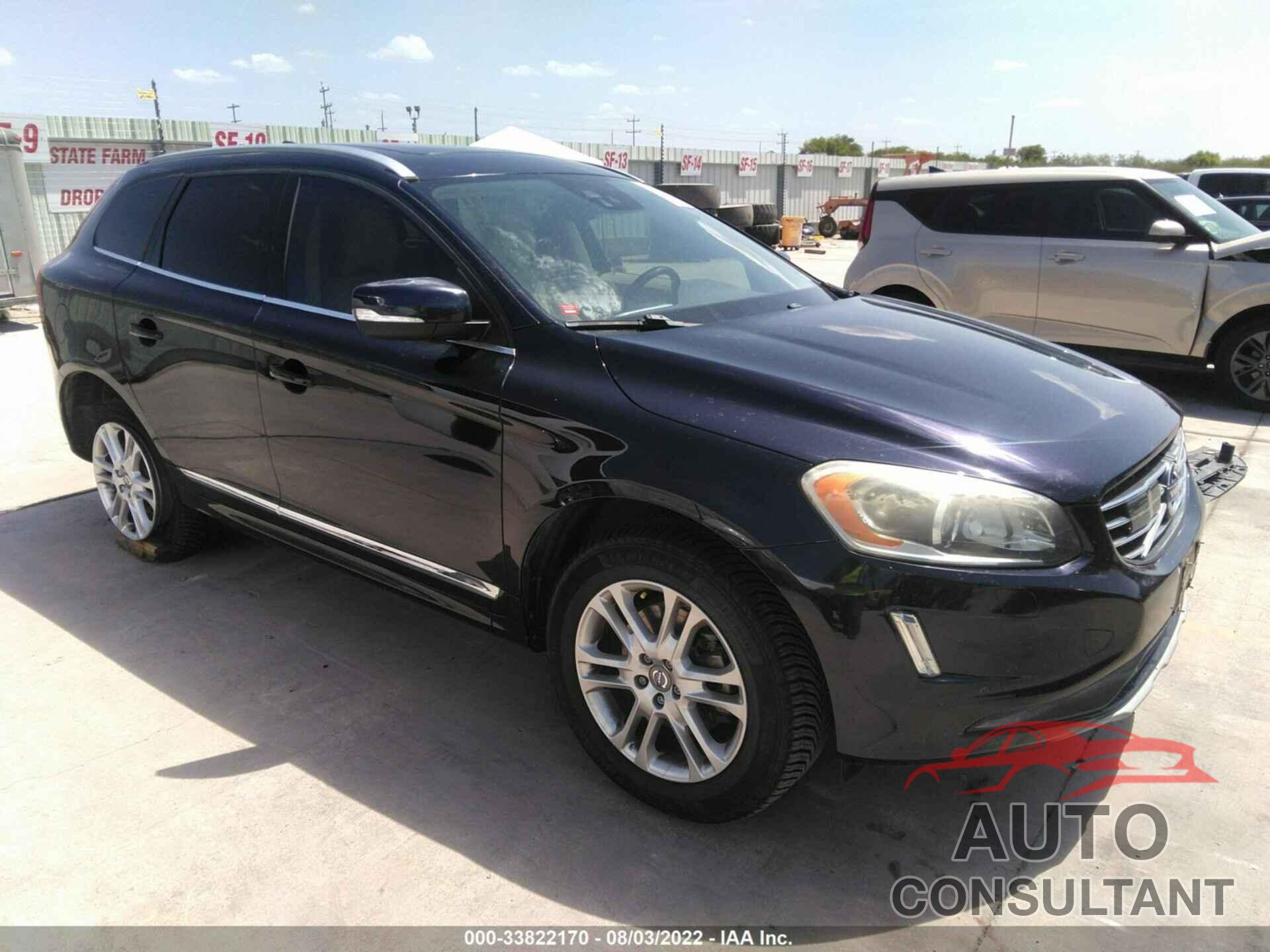 VOLVO XC60 2016 - YV440MDM8G2809943