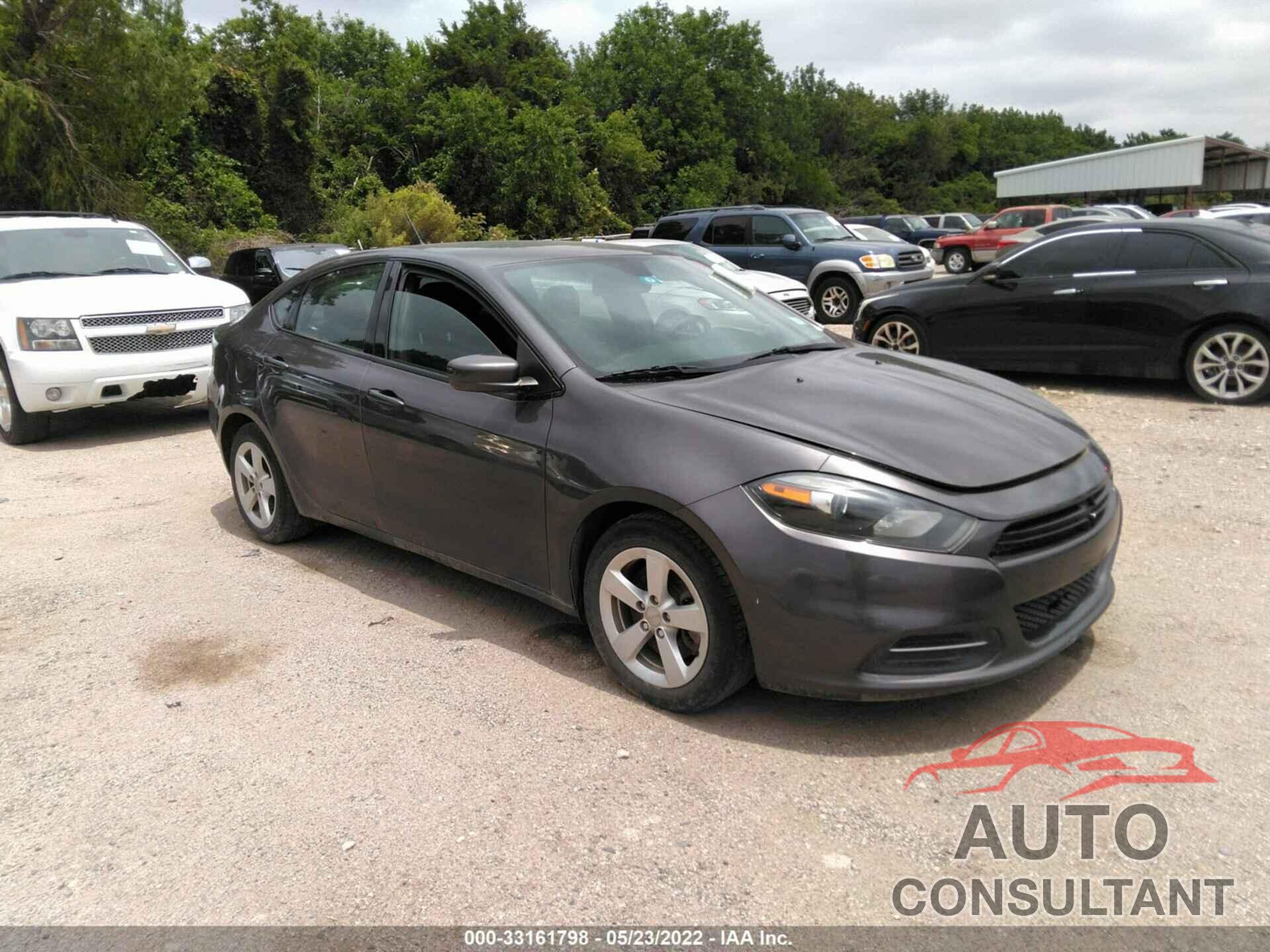 DODGE DART 2016 - 1C3CDFBA4GD604829