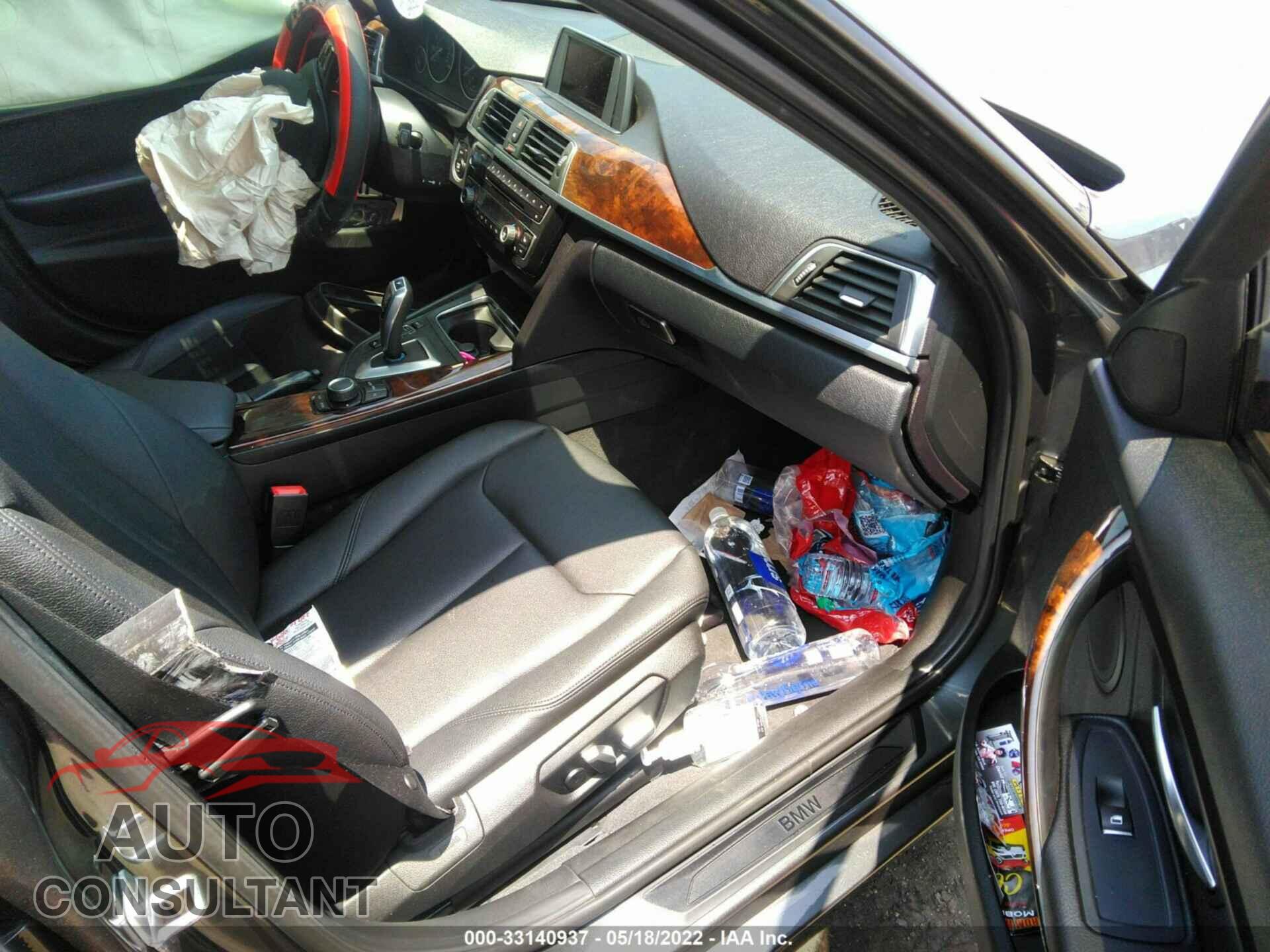 BMW 3 SERIES 2016 - WBA8E5G53GNU21885