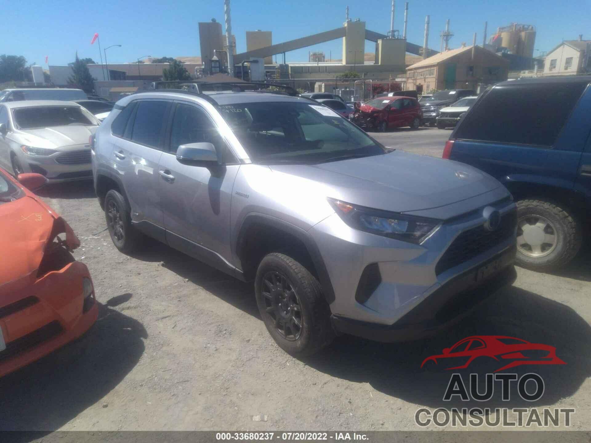 TOYOTA RAV4 2019 - JTMMWRFV0KD042297