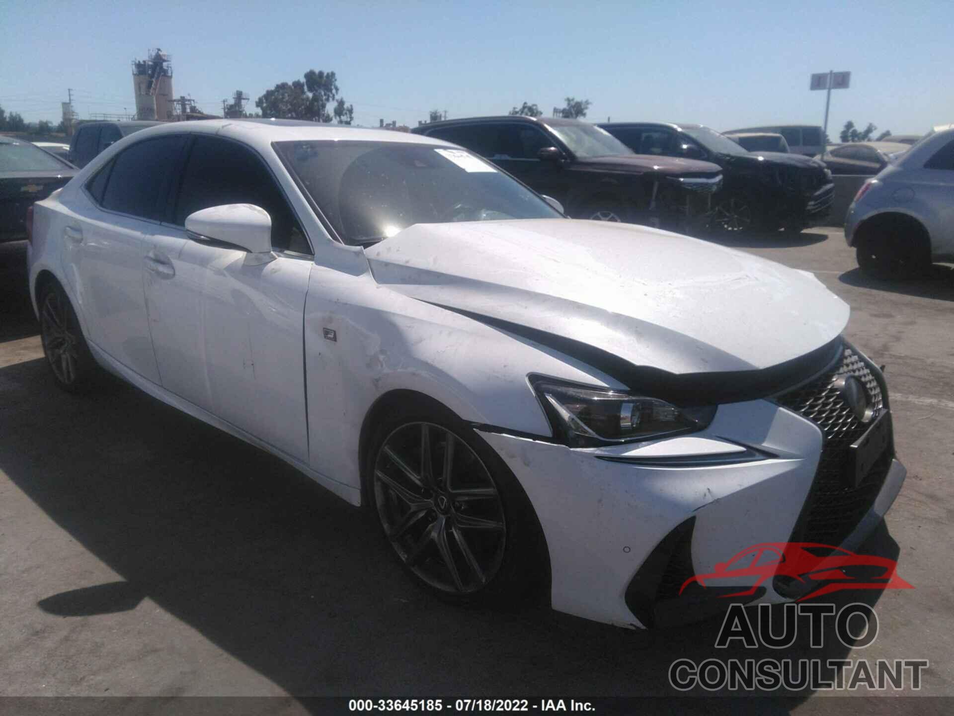 LEXUS IS 2020 - JTHGA1D27L5104410