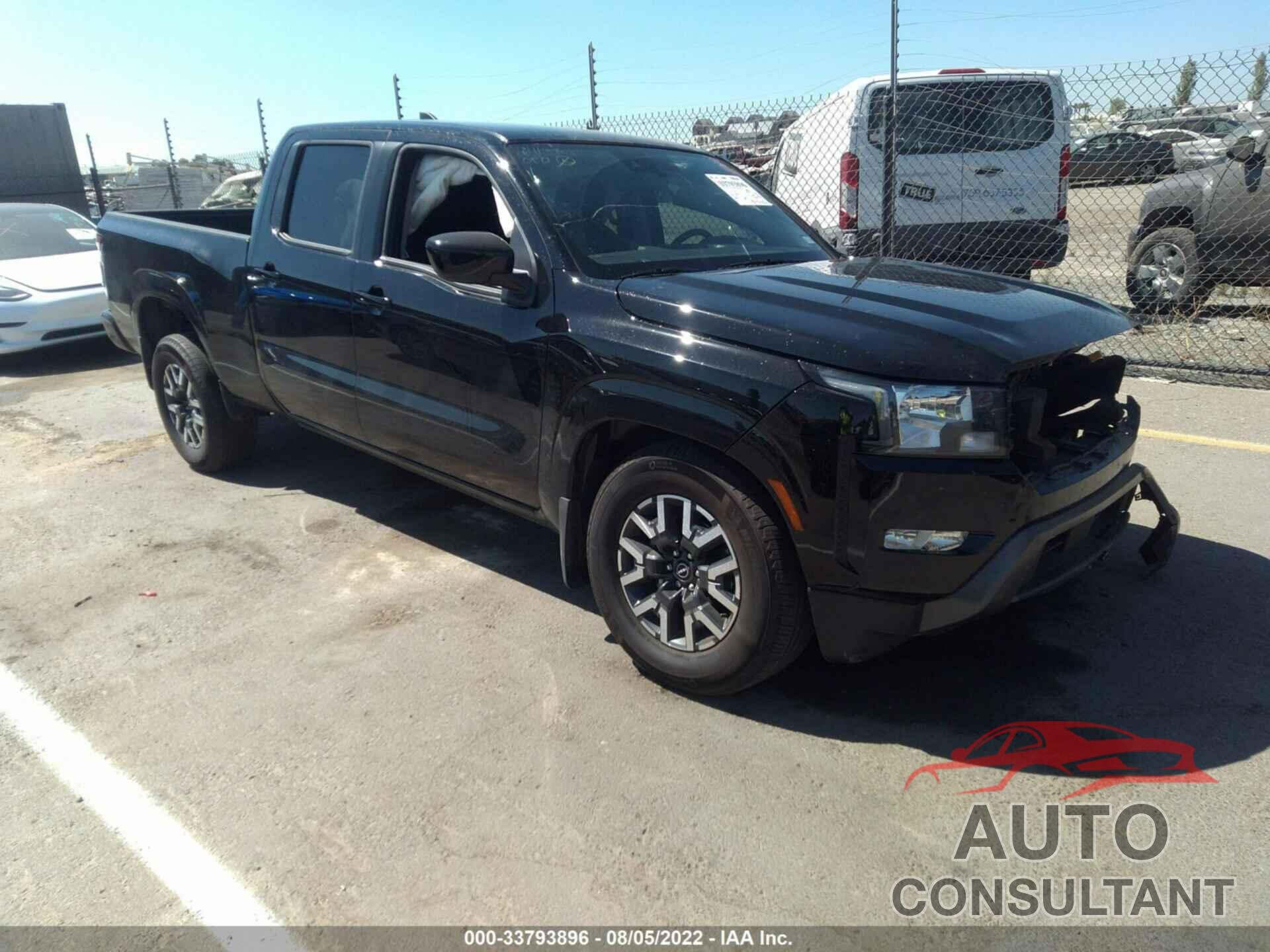 NISSAN FRONTIER 2022 - 1N6ED1FJ6NN652564