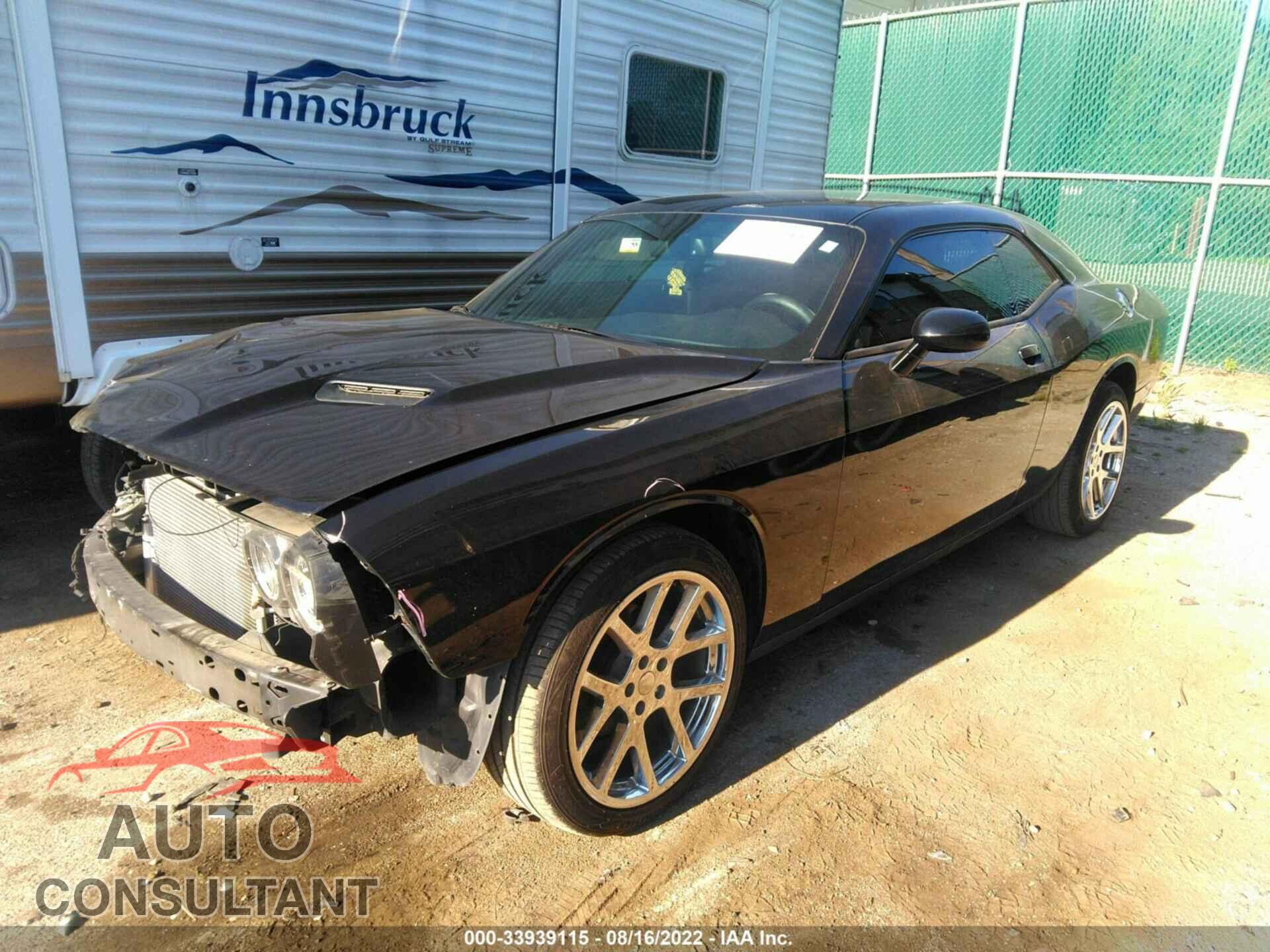 DODGE CHALLENGER 2016 - 2C3CDZAG5GH231908