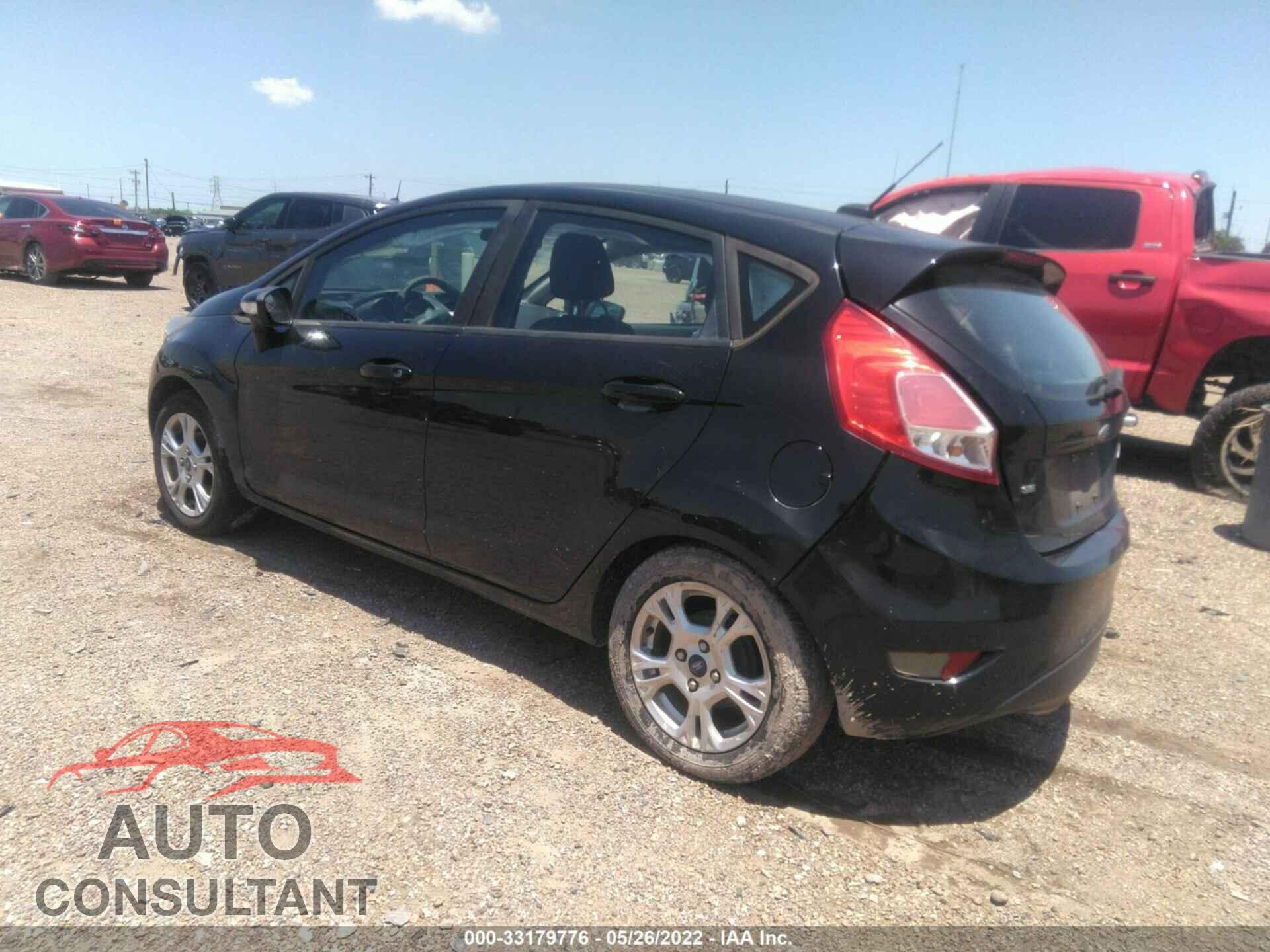 FORD FIESTA 2016 - 3FADP4EJ5GM120671