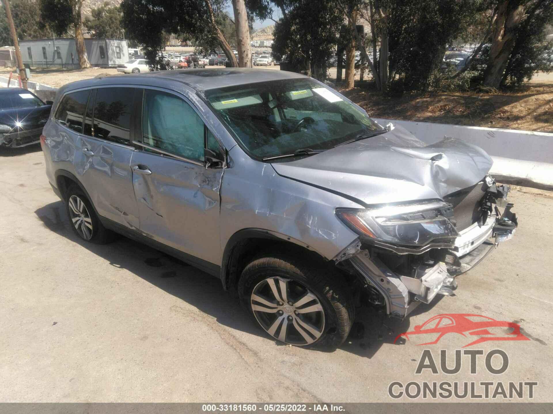 HONDA PILOT 2018 - 5FNYF5H82JB031391
