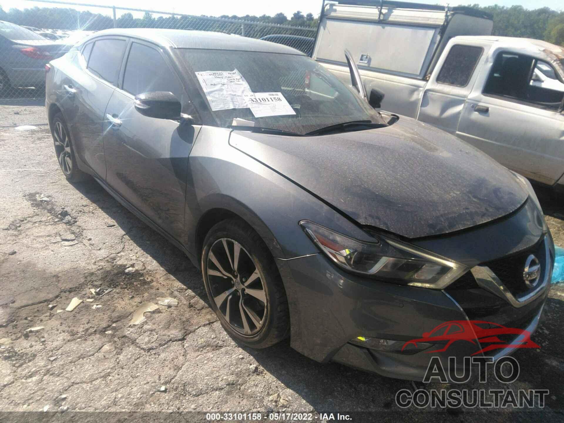 NISSAN MAXIMA 2018 - 1N4AA6AP5JC373587