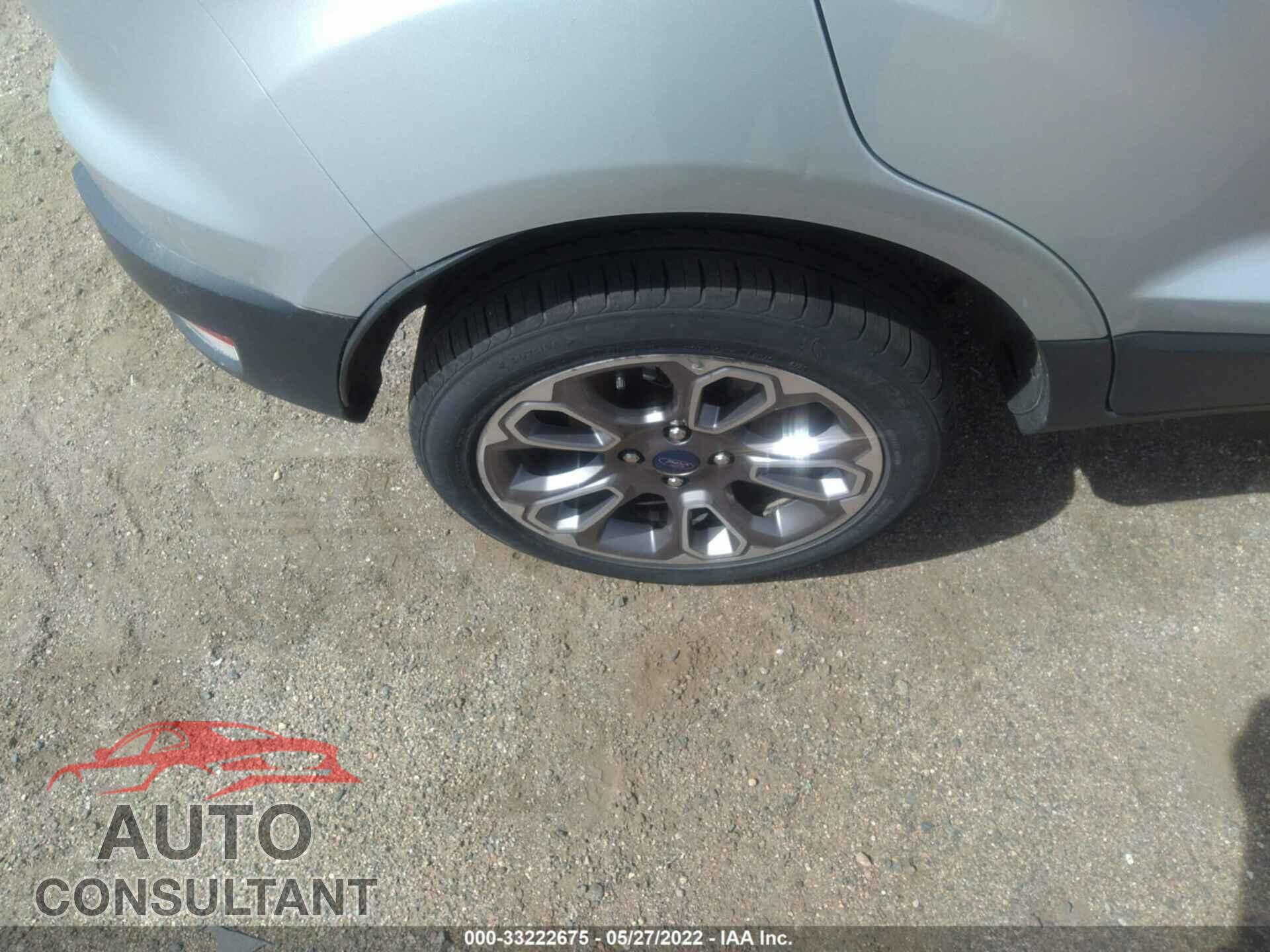 FORD ECOSPORT 2020 - MAJ6S3KL6LC359052
