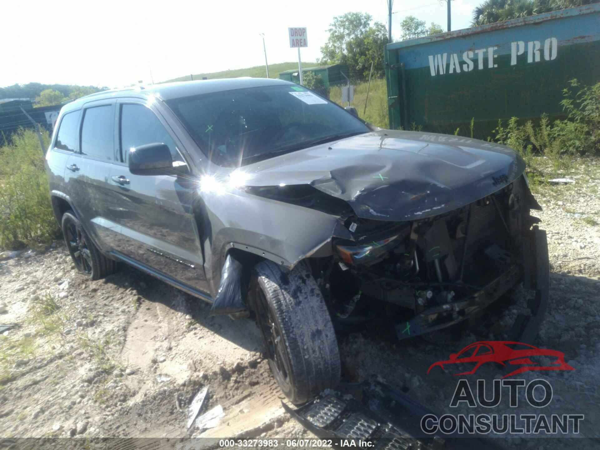 JEEP GRAND CHEROKEE 2020 - 1C4RJEAG8LC376493